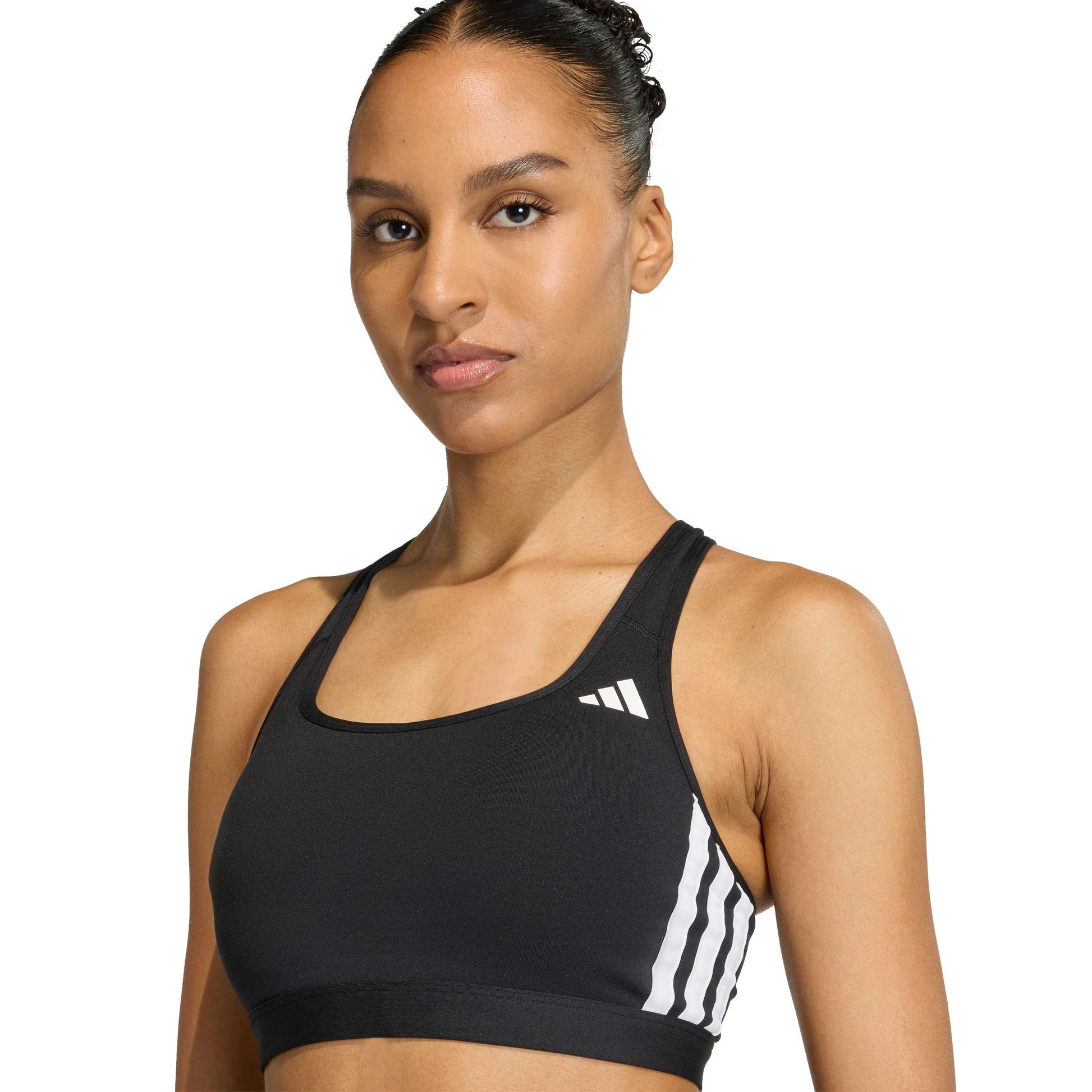 Adidas Reggiseno Sportivo Nero