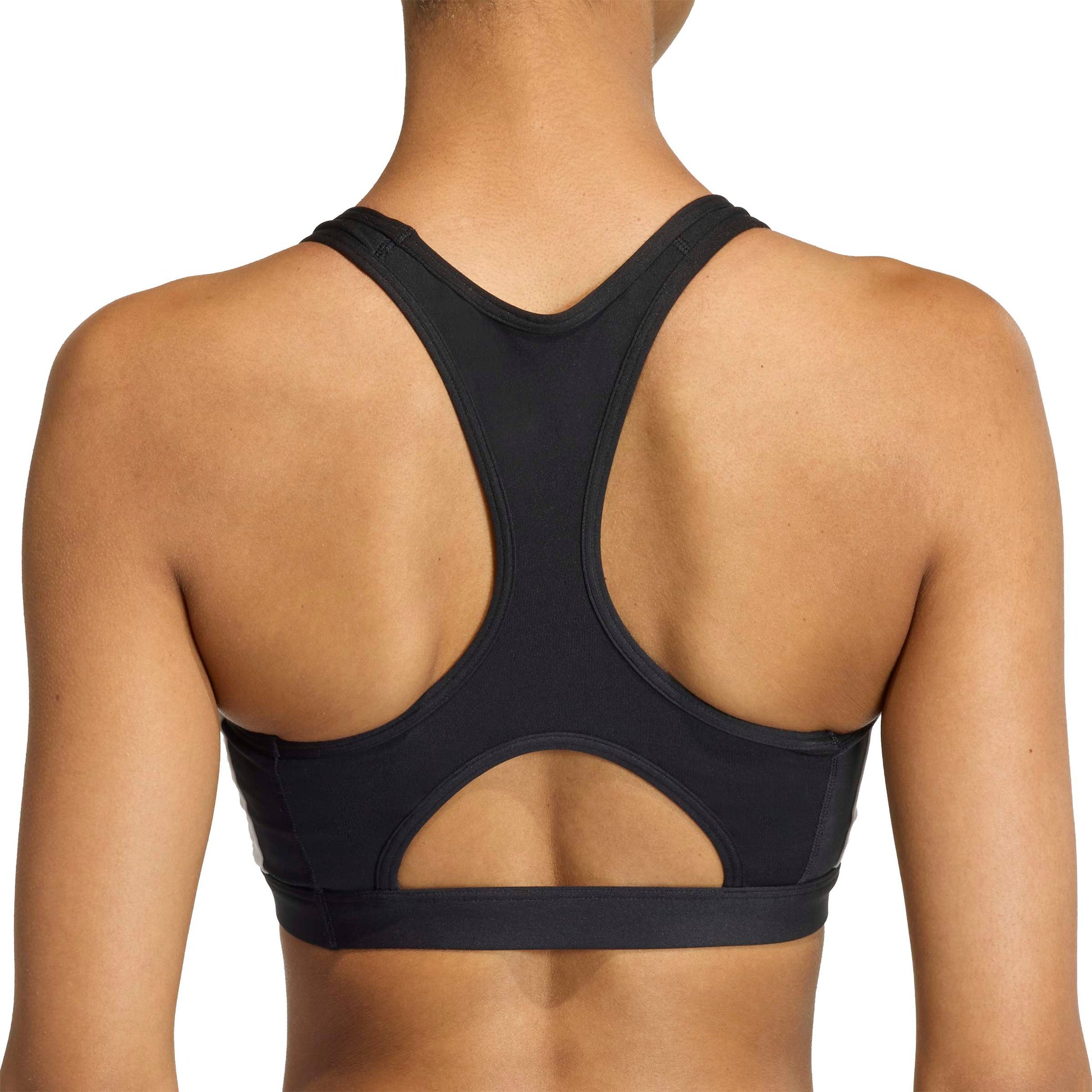 Adidas Reggiseno Sportivo Nero