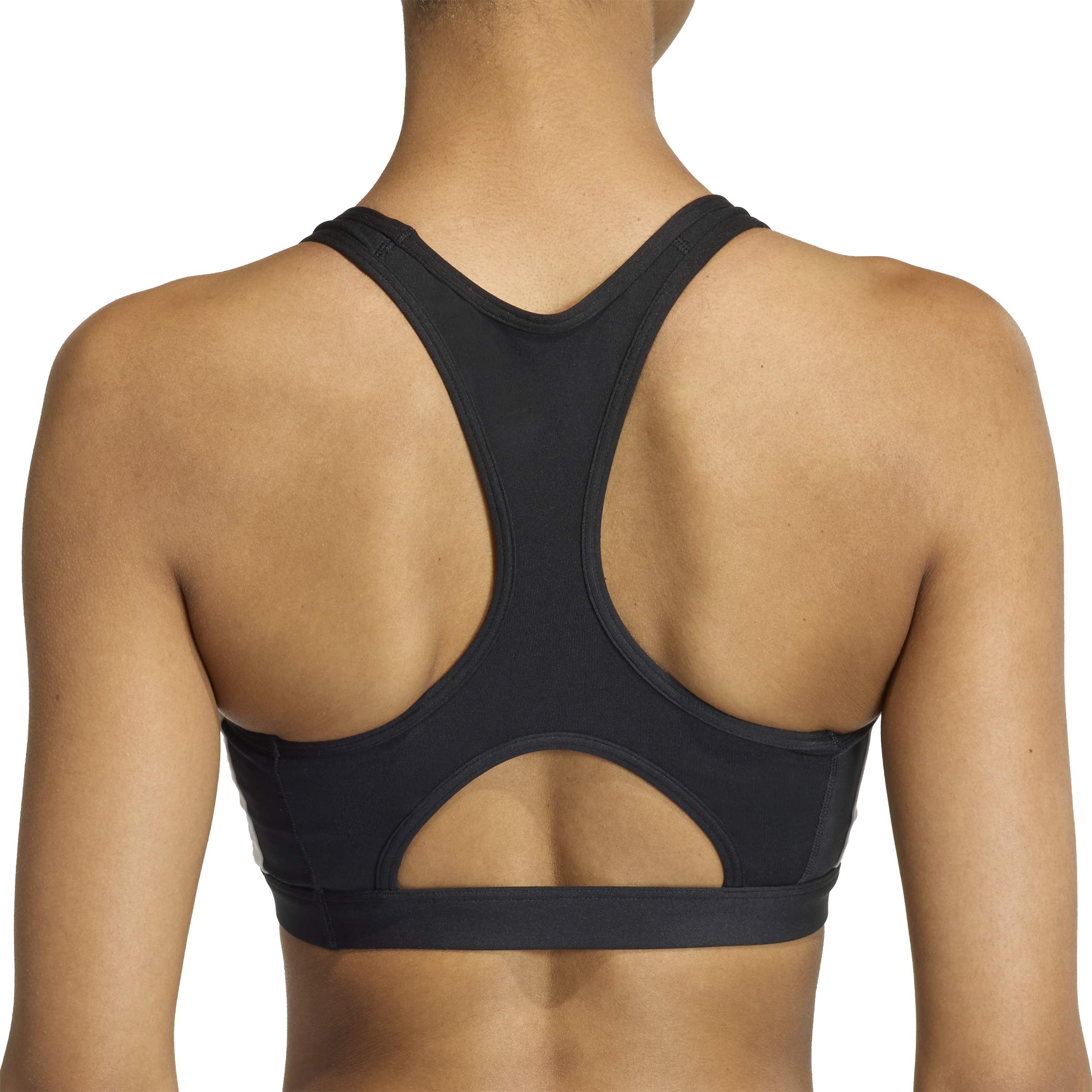 Adidas Reggiseno Sportivo Nero