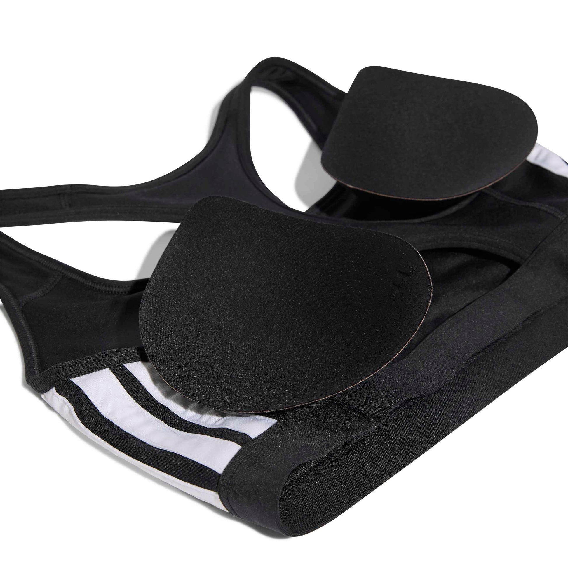 Adidas Reggiseno Sportivo Nero