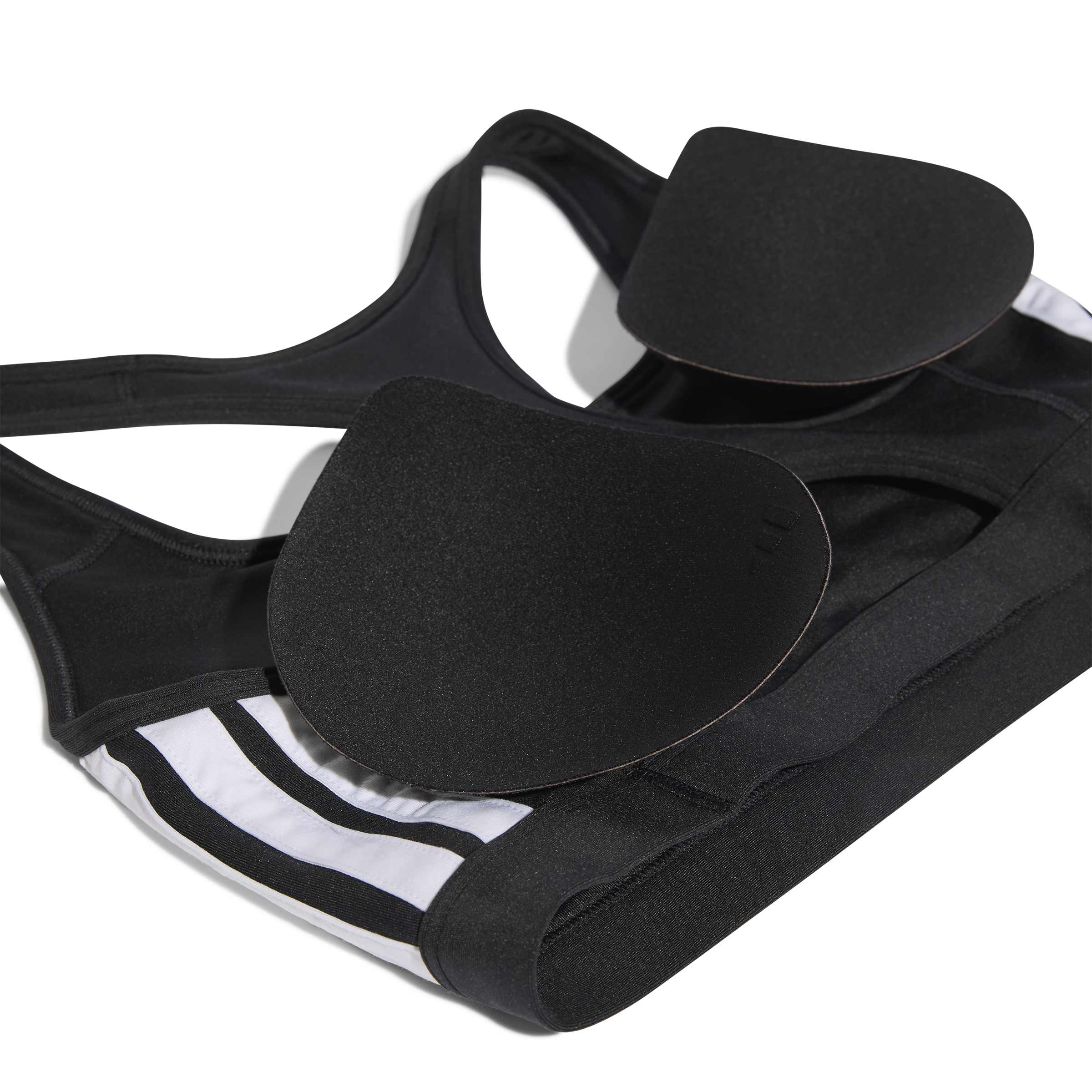 Adidas Reggiseno Sportivo Nero