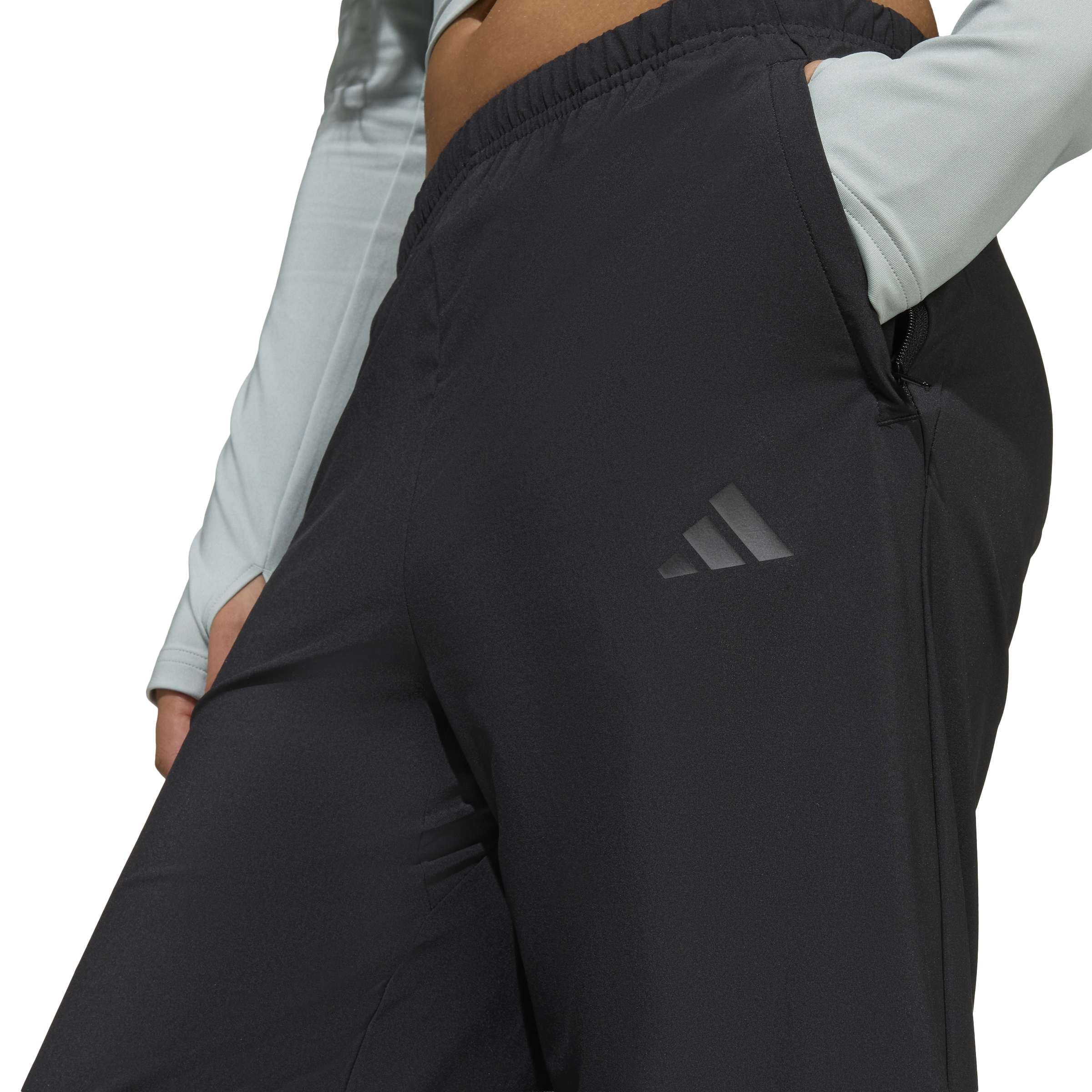 Adidas Pantaloni Nero
