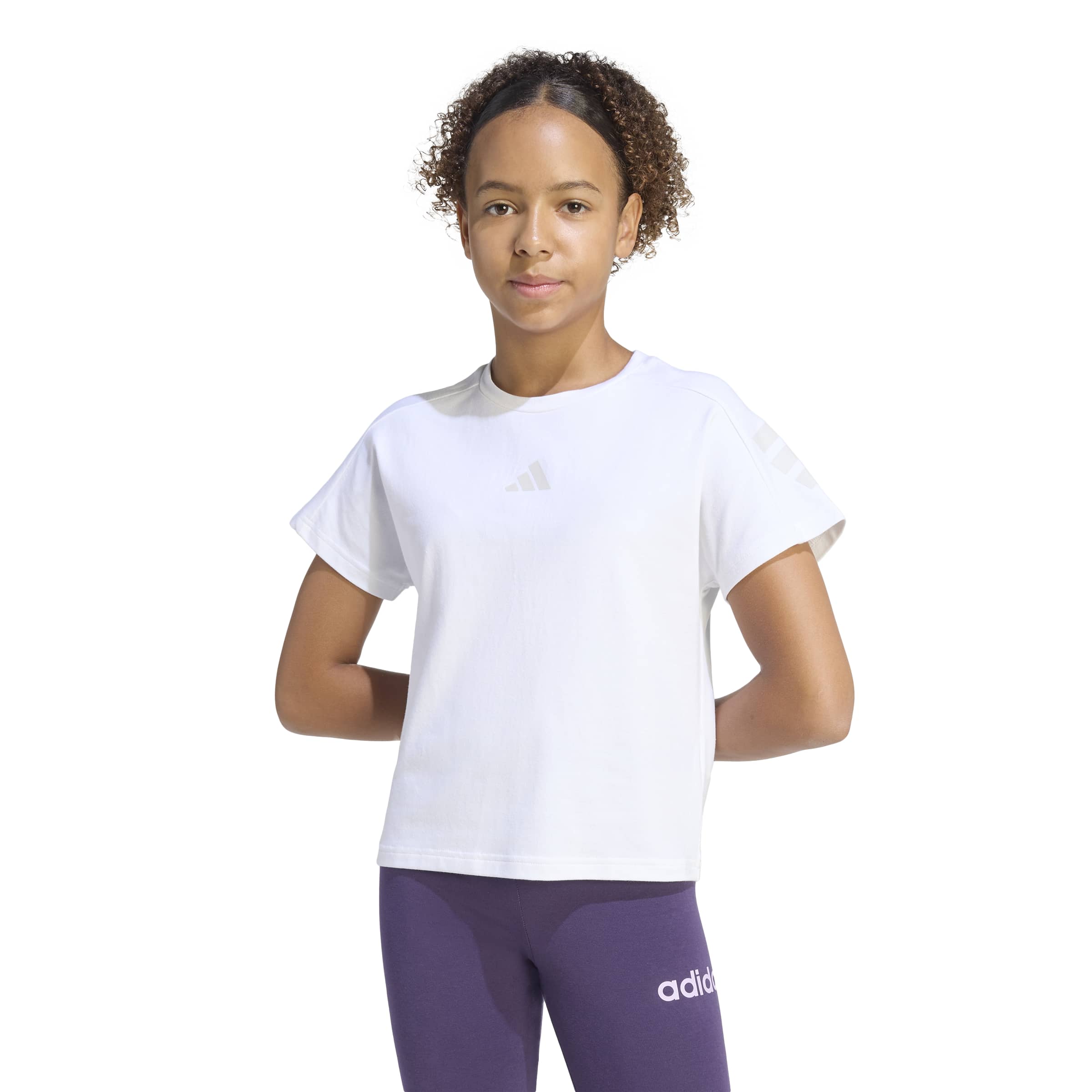 Adidas T-Shirt Bianco