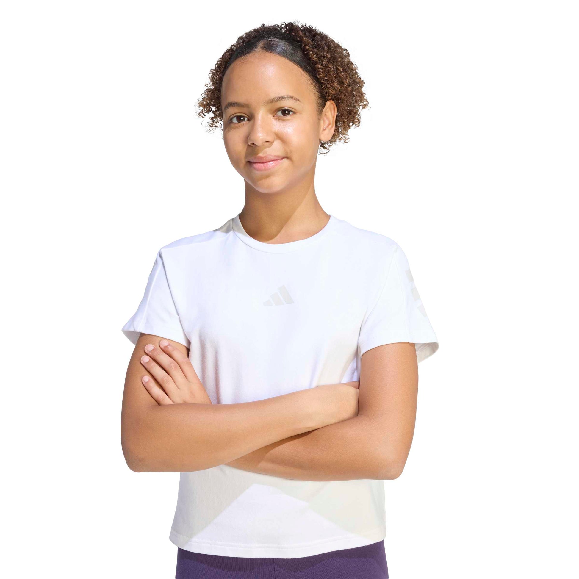 Adidas T-Shirt Bianco