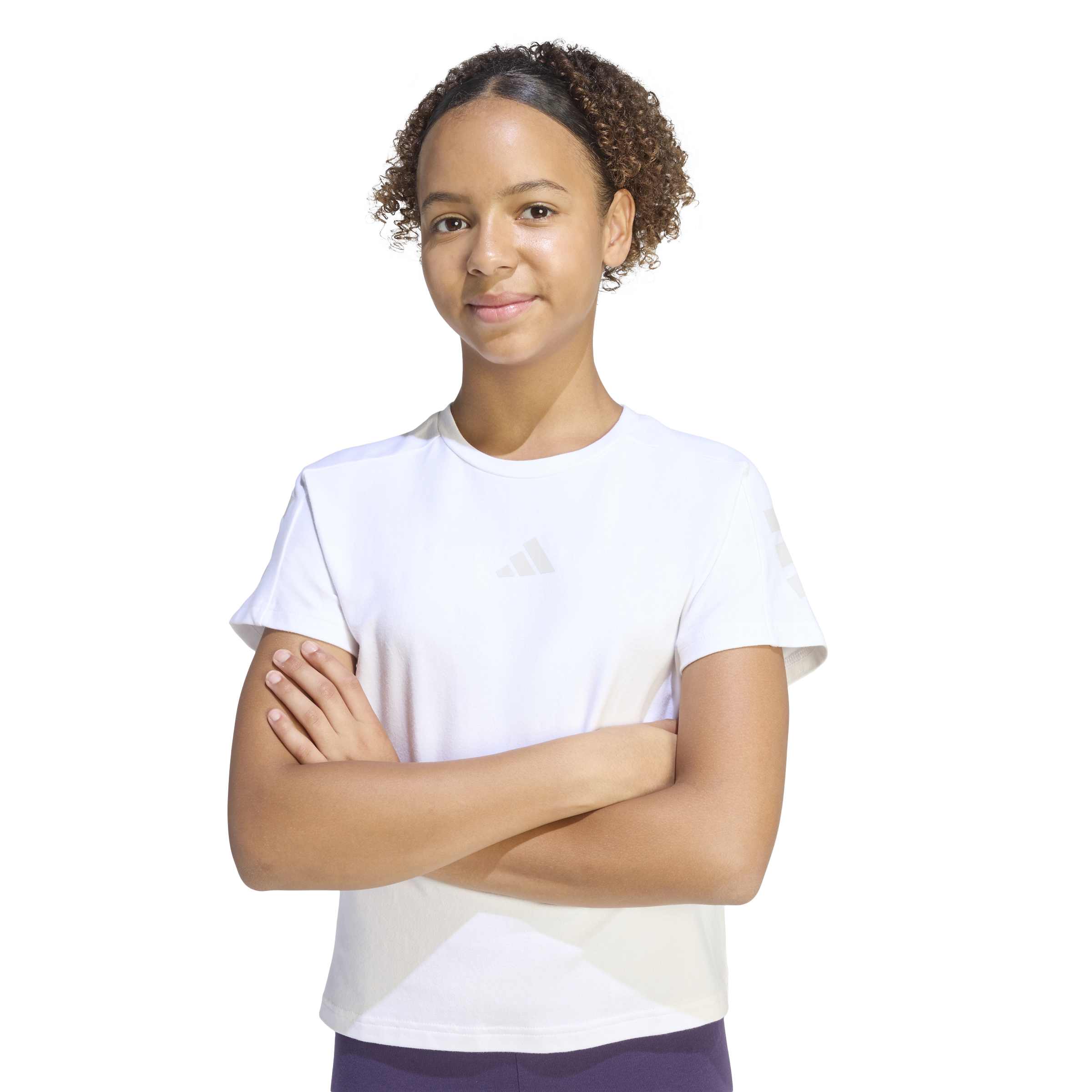 Adidas T-Shirt Bianco