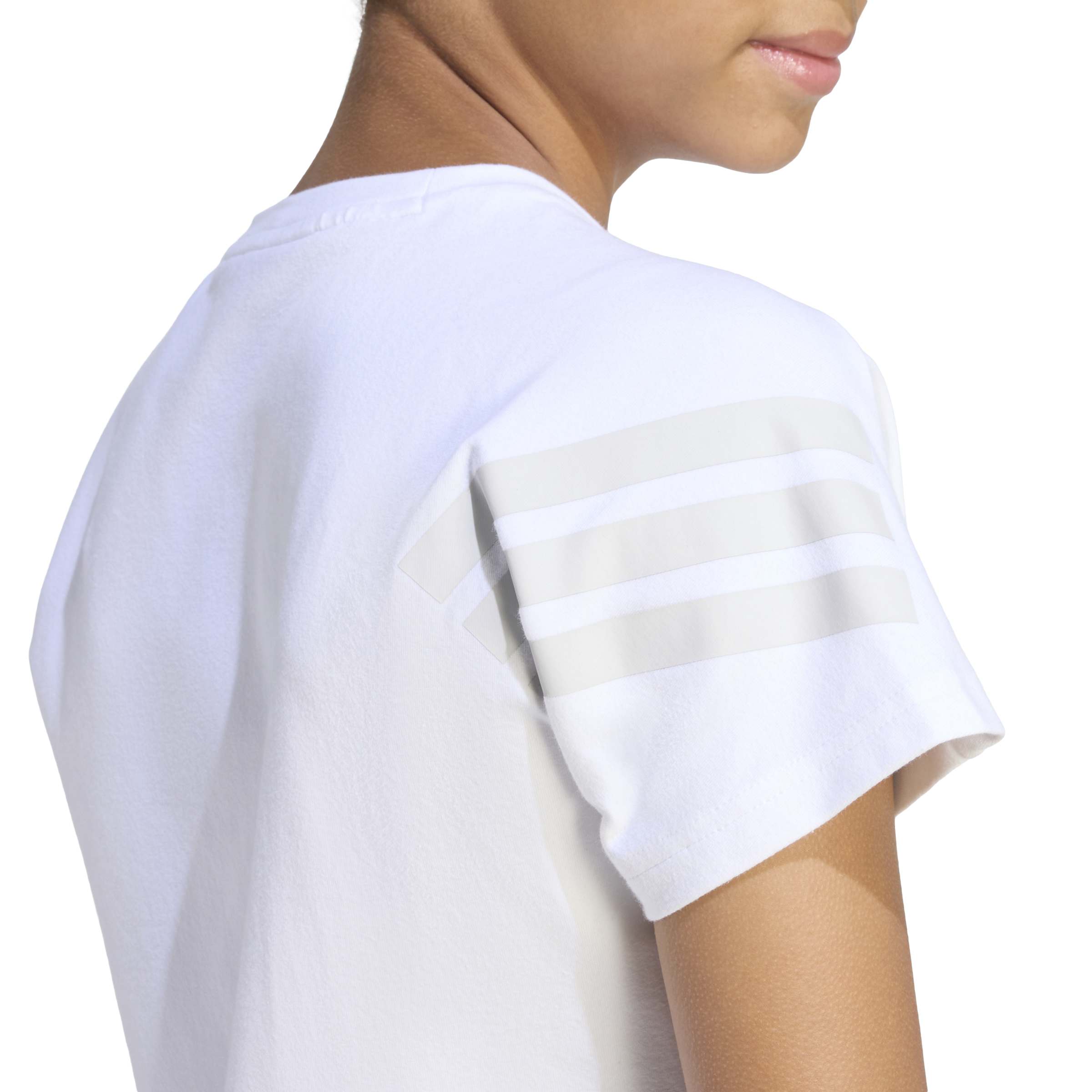 Adidas T-Shirt Bianco