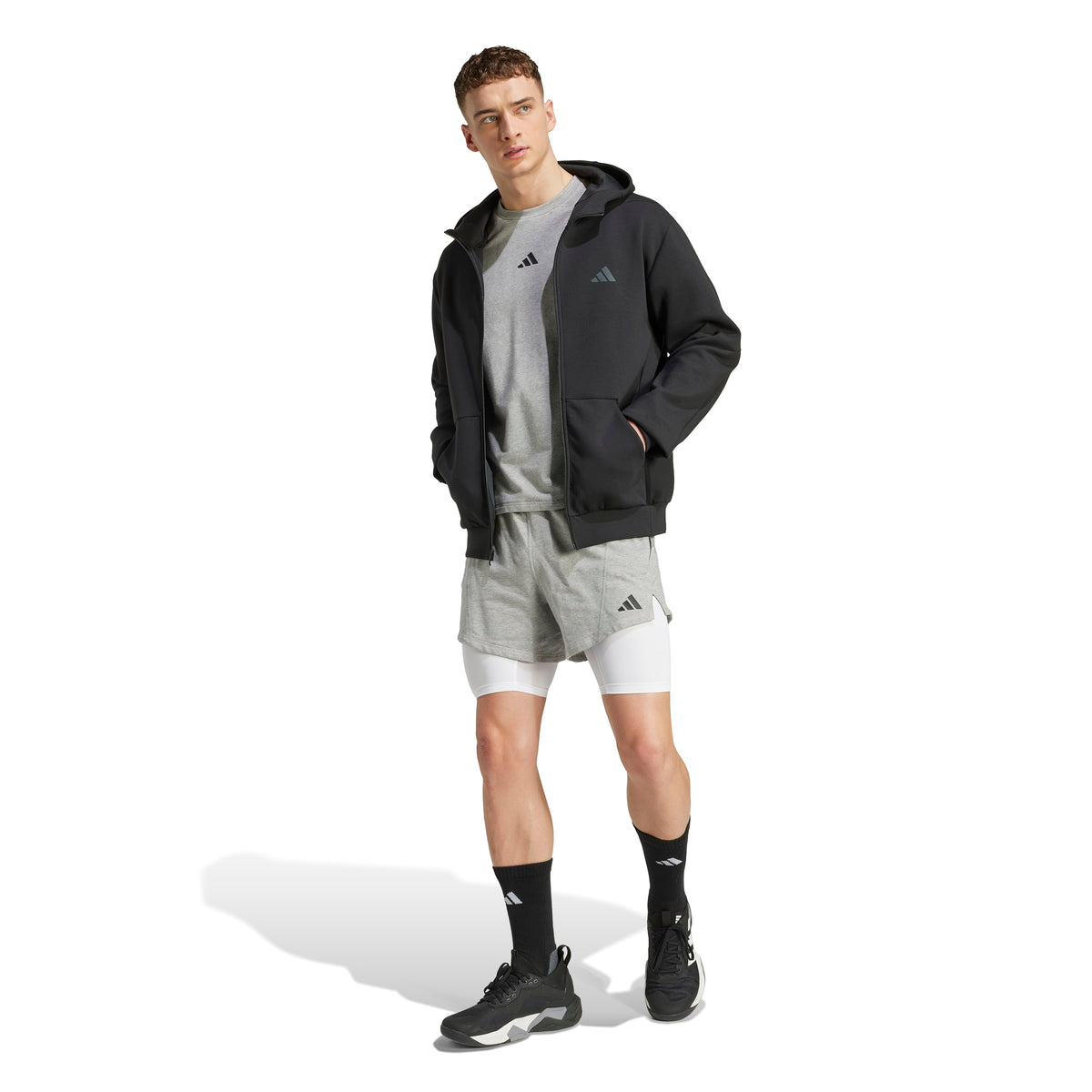 Adidas D4T x Tee Grigio