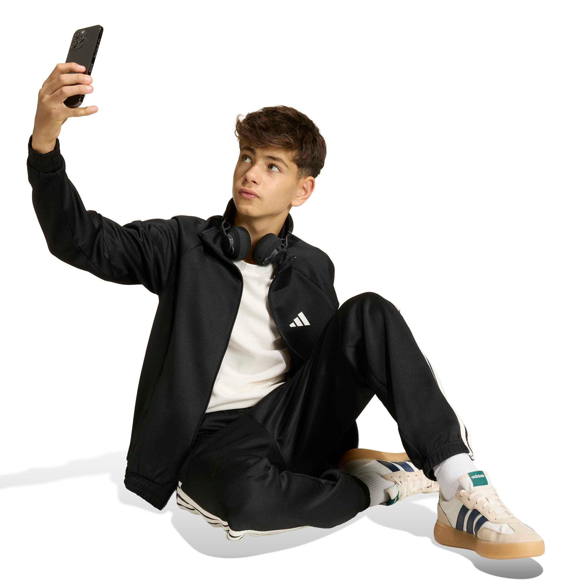 Adidas Giubbotto Nero
