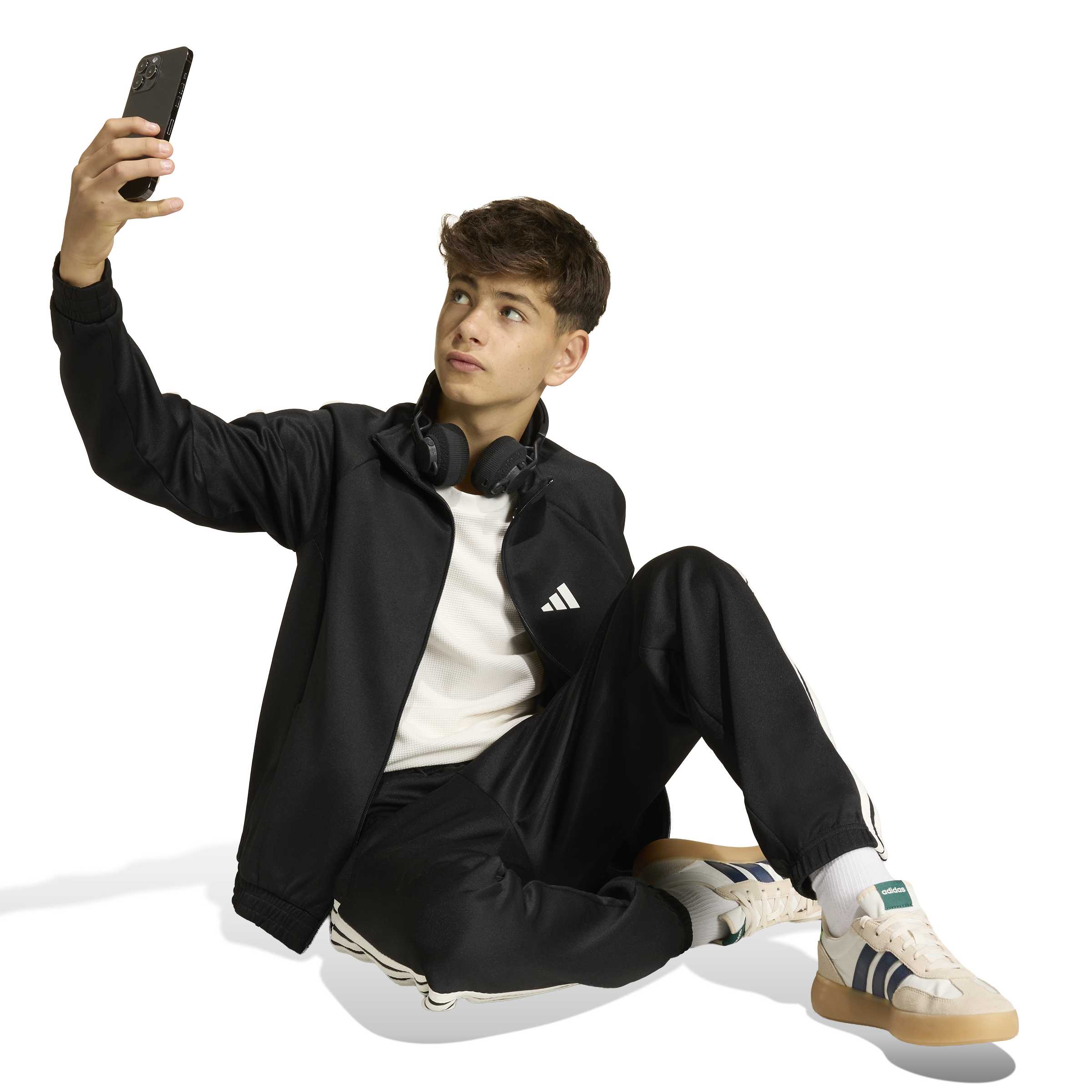 Adidas Giubbotto Nero