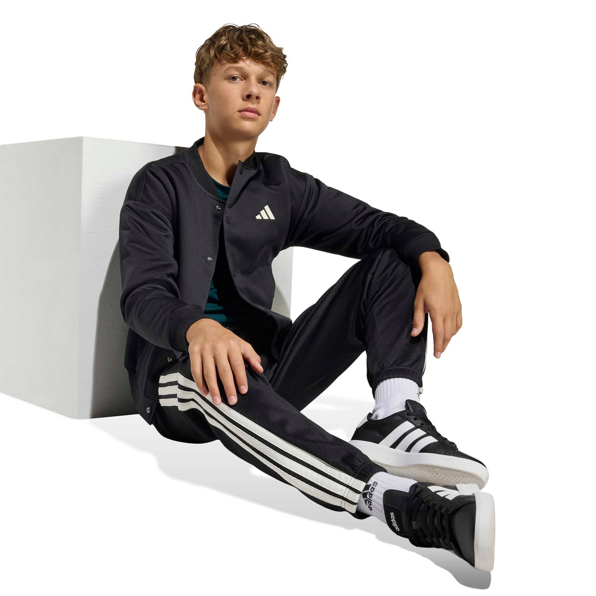 Adidas Pantaloni Nero
