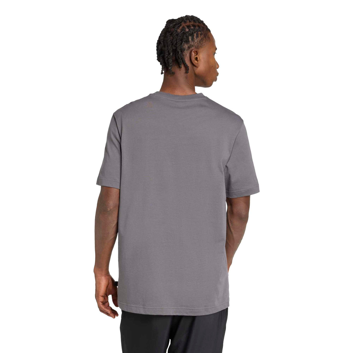T-shirt Camo Shape Graphic - Grigio