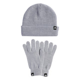 Set Glove + Beanie - Grigio