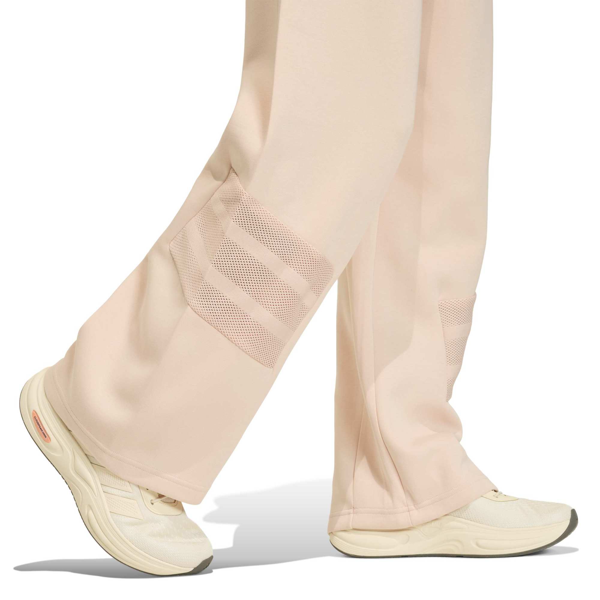 Future Icons Three Stripes Open Hem Pant - Rosa
