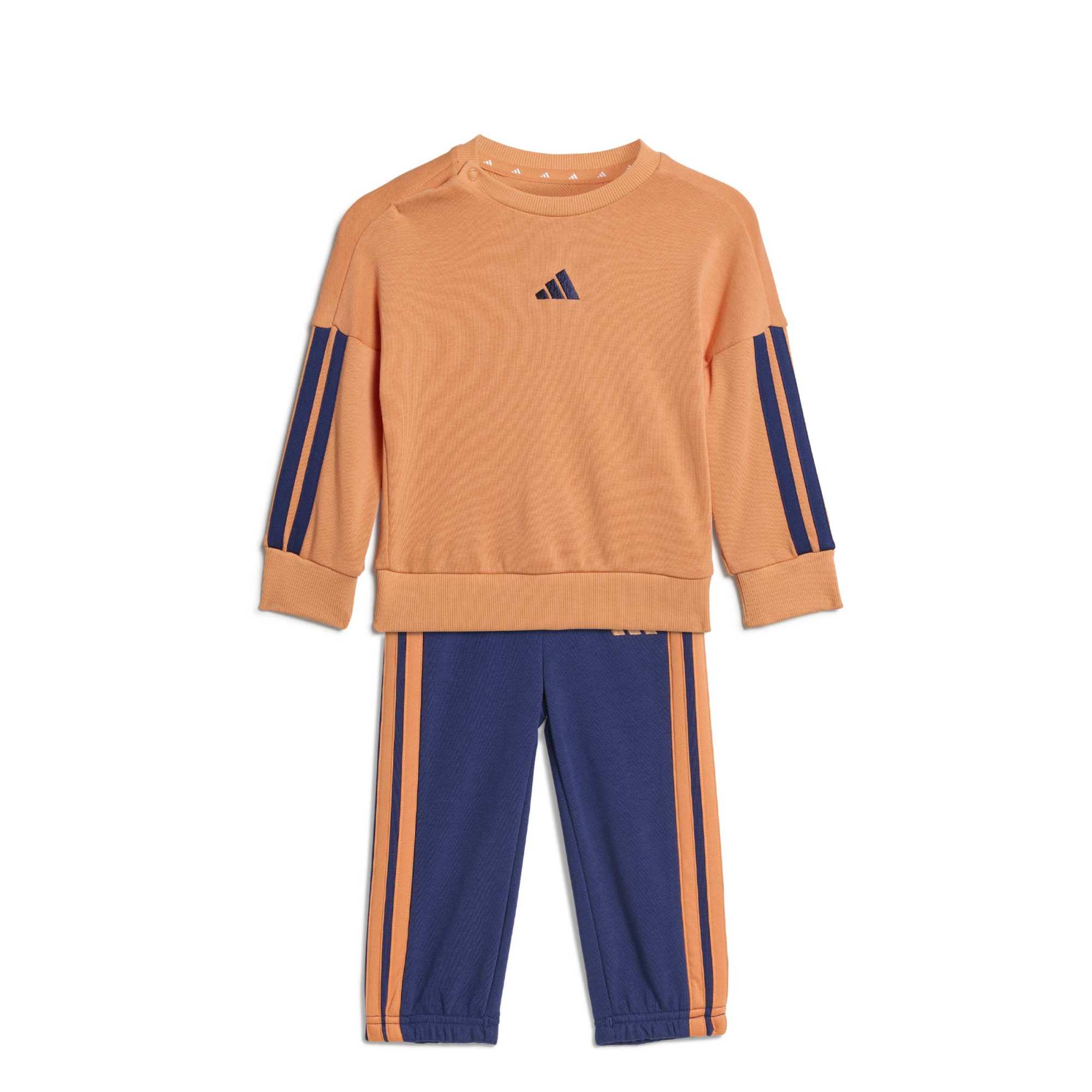 Tuta Essentials Neonato - Arancione / Blu