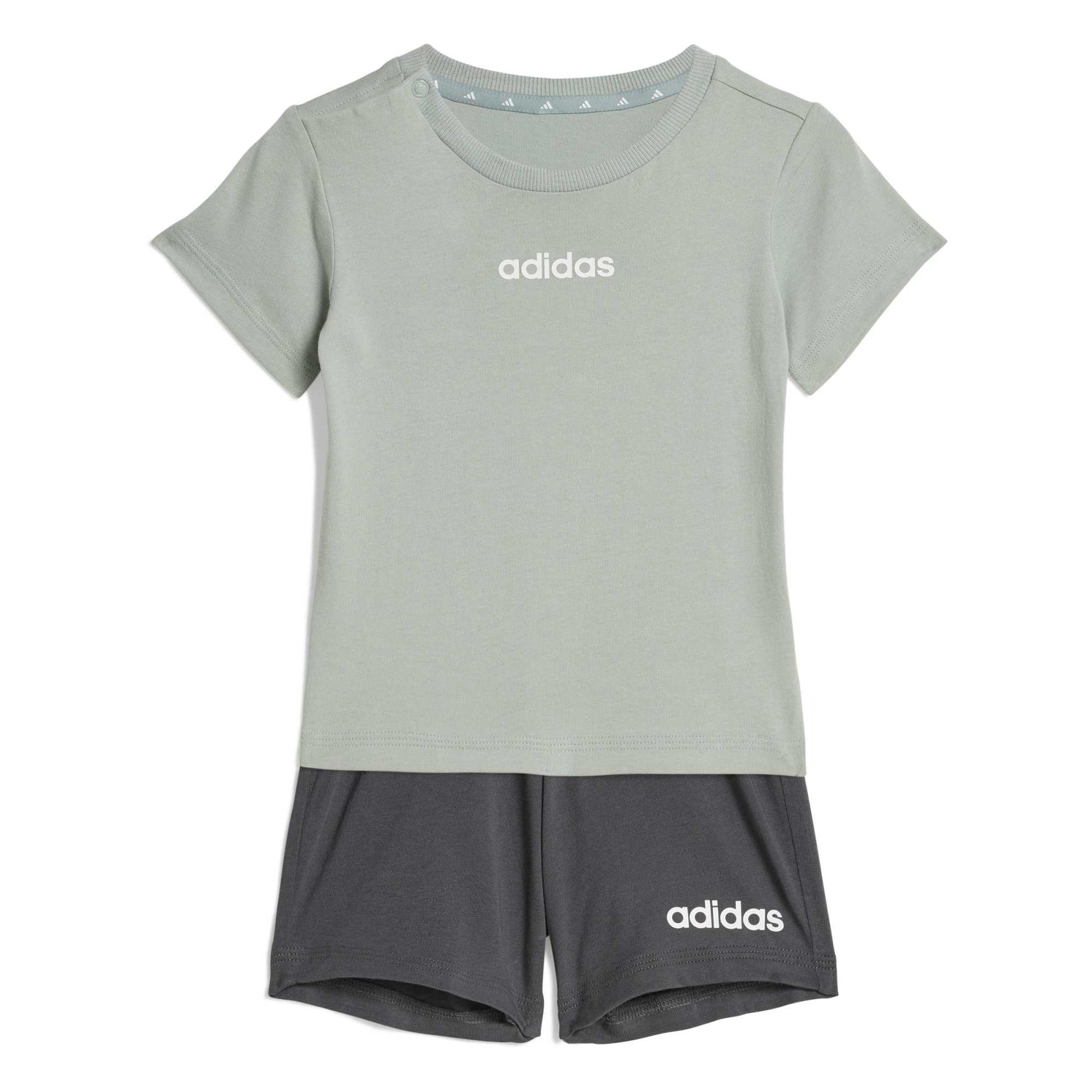 Tuta Essentials Infant - Verde / Bianco