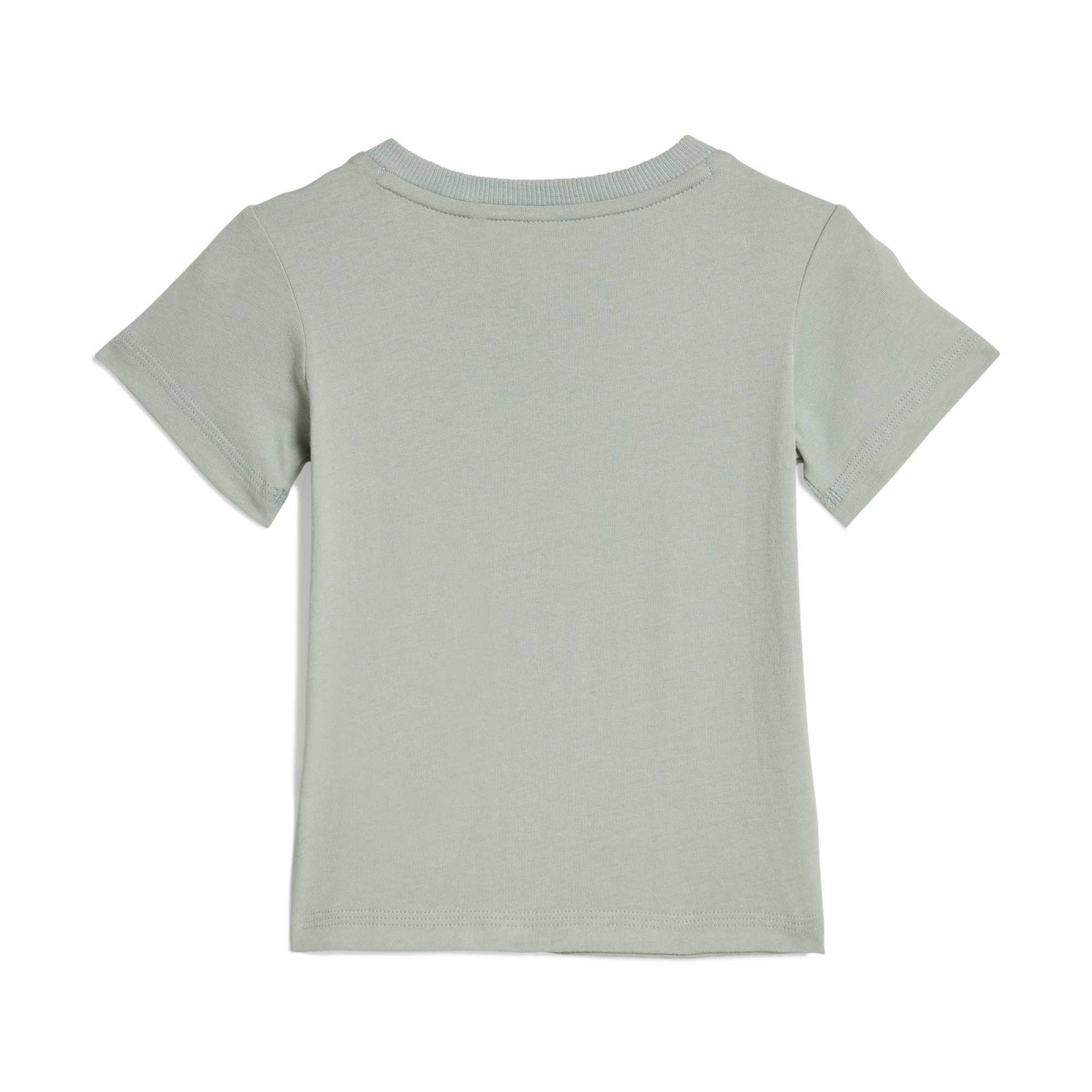 Tuta Essentials Infant - Verde / Bianco