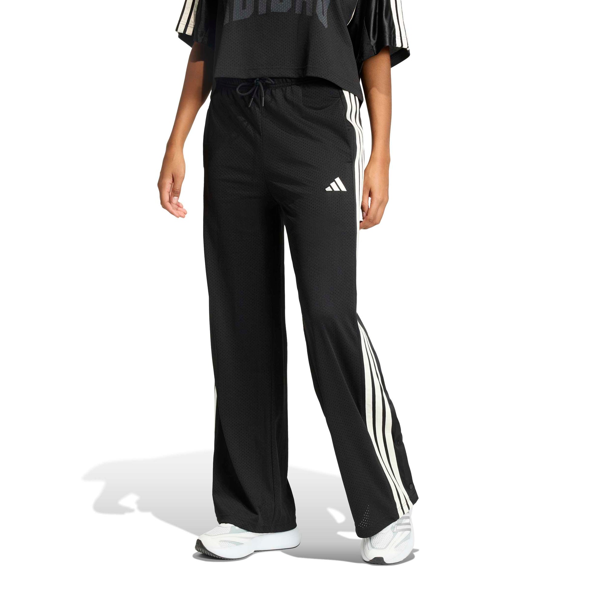 Adidas Pantaloni Nero