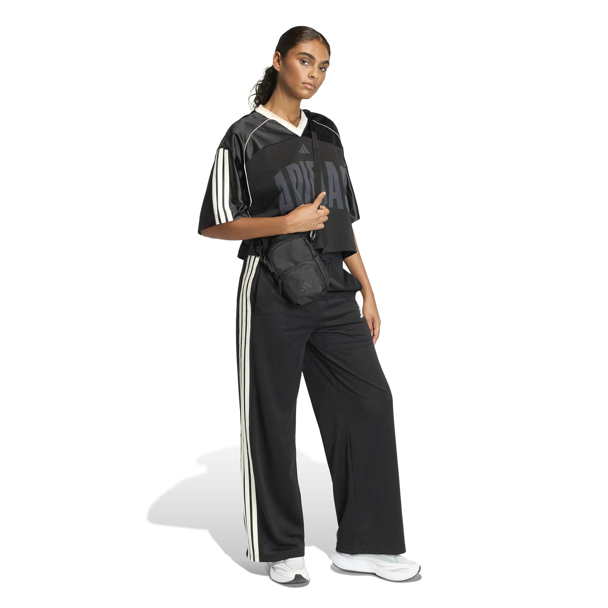 Adidas Pantaloni Nero
