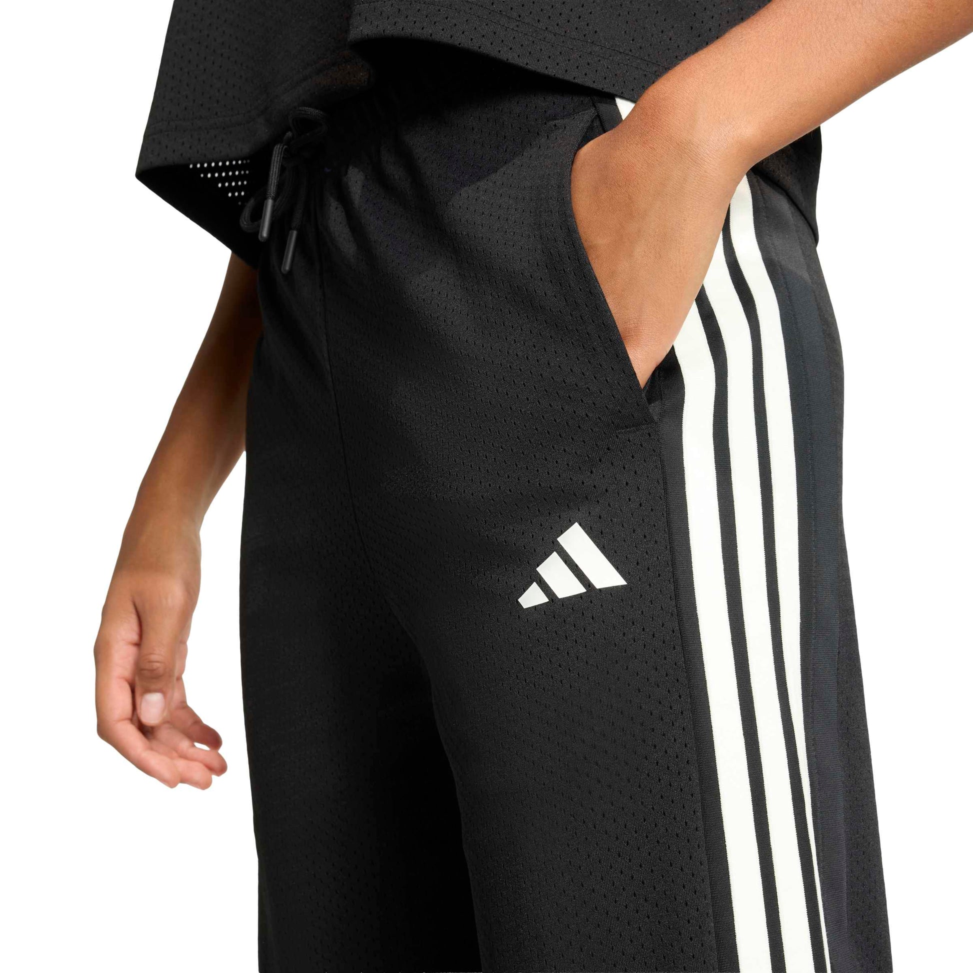 Adidas Pantaloni Nero