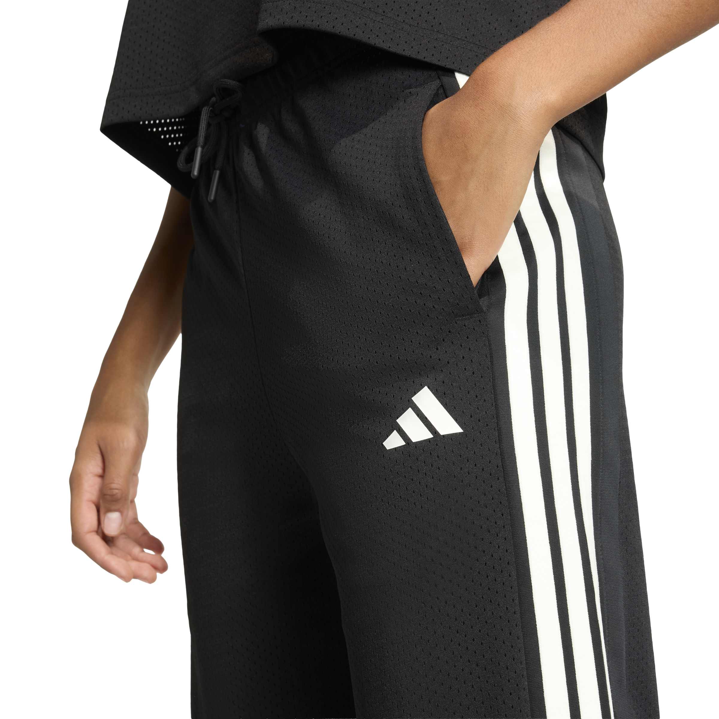 Adidas Pantaloni Nero