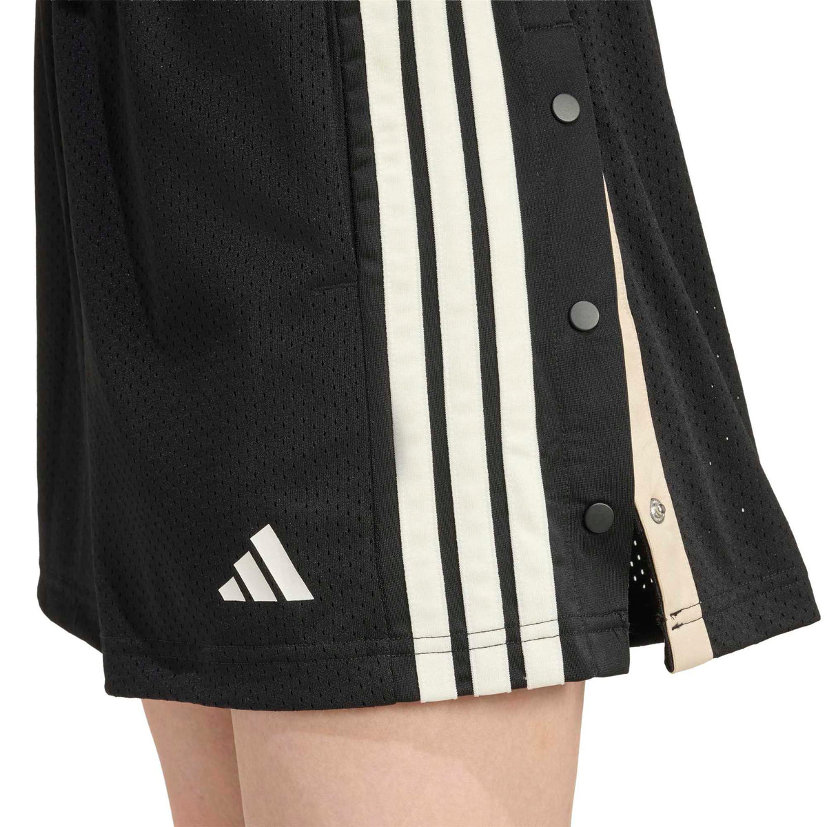 Pantaloncini Mesh Stadium - Nero / Bianco / Beige