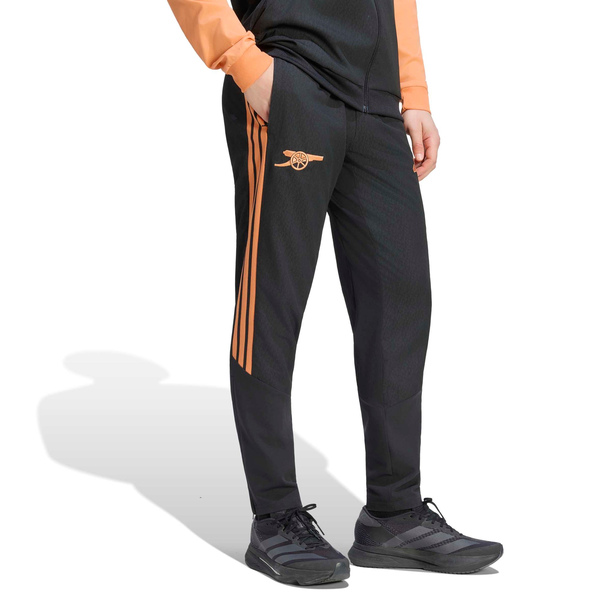 Adidas Pantaloni Nero