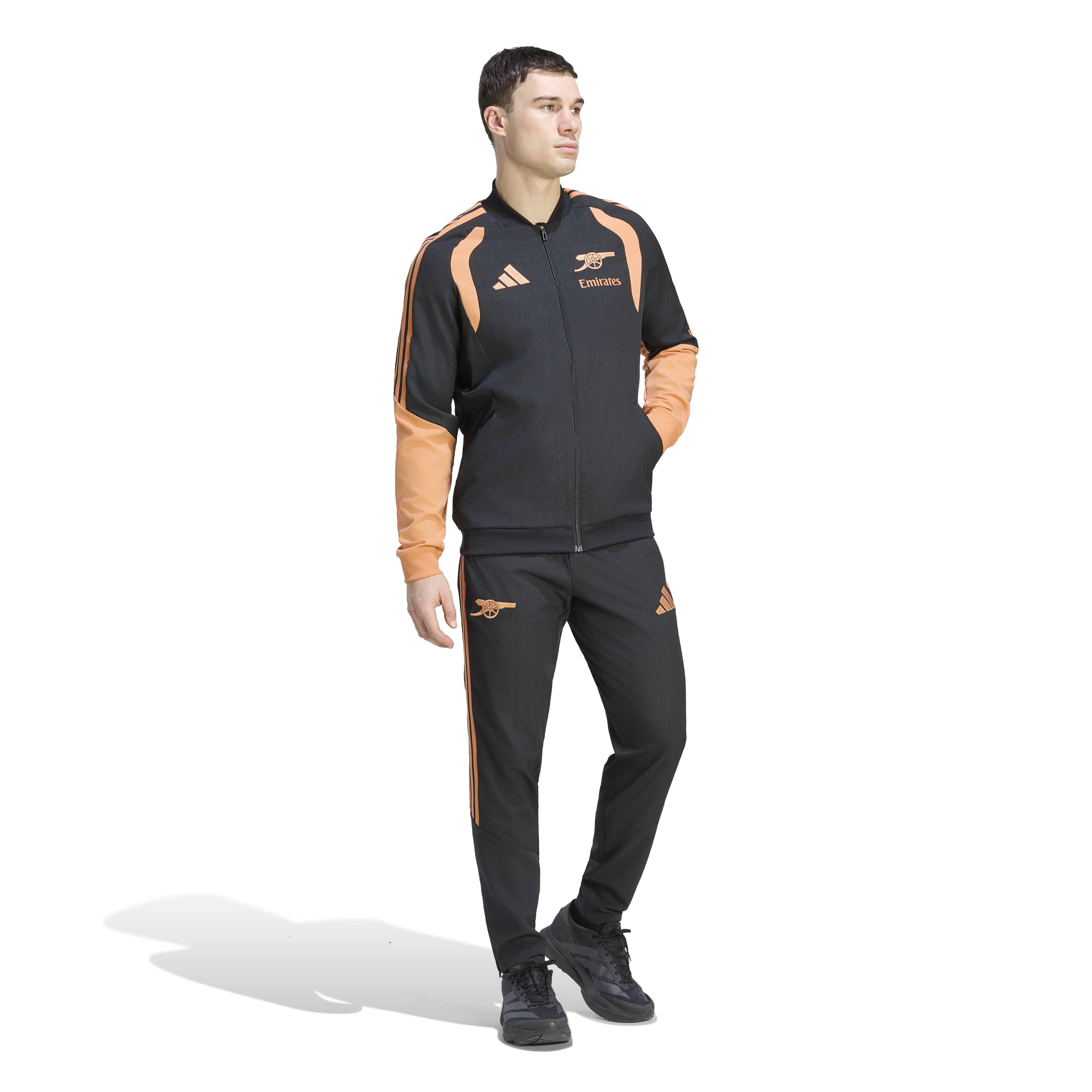 Adidas Pantaloni Nero
