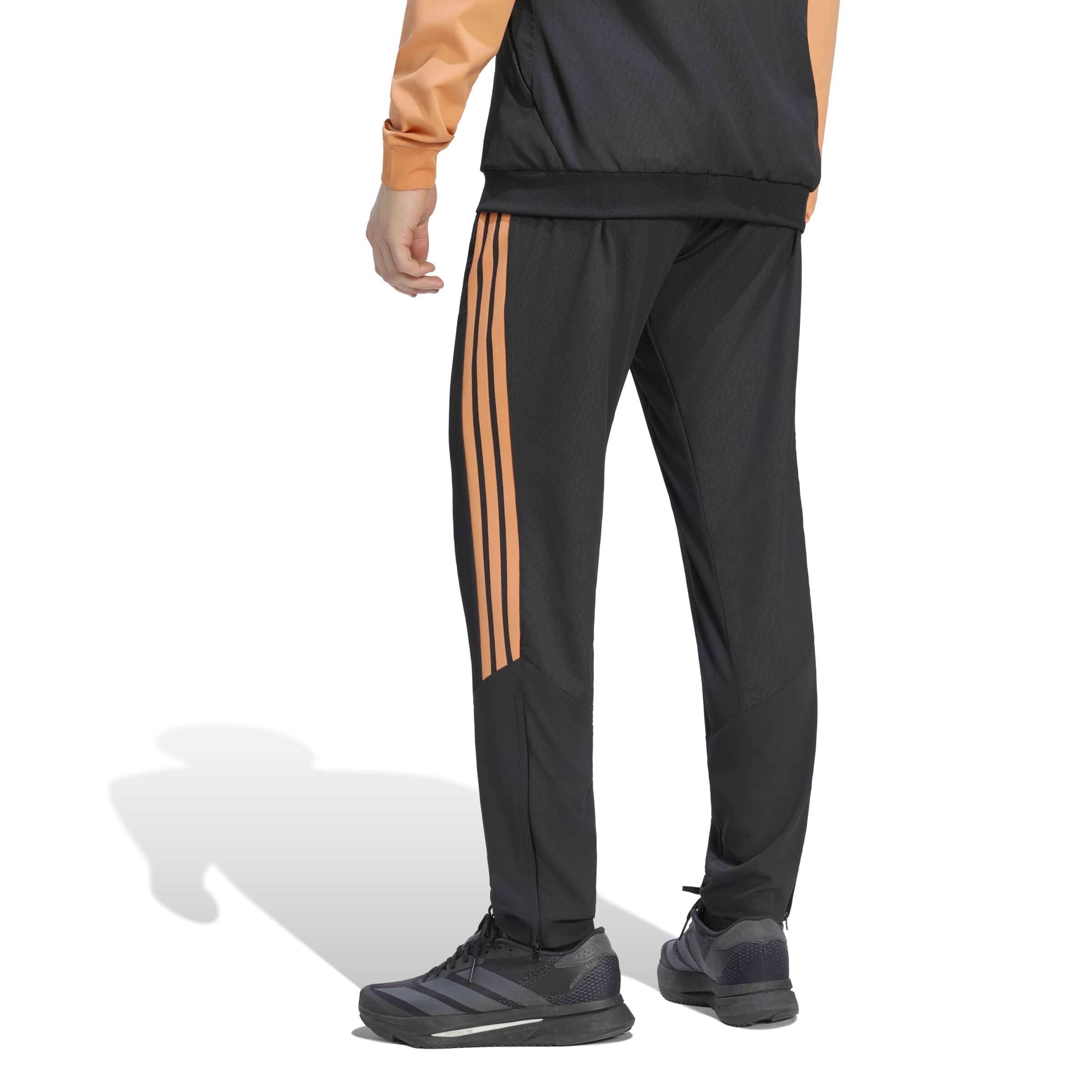 Adidas Pantaloni Nero