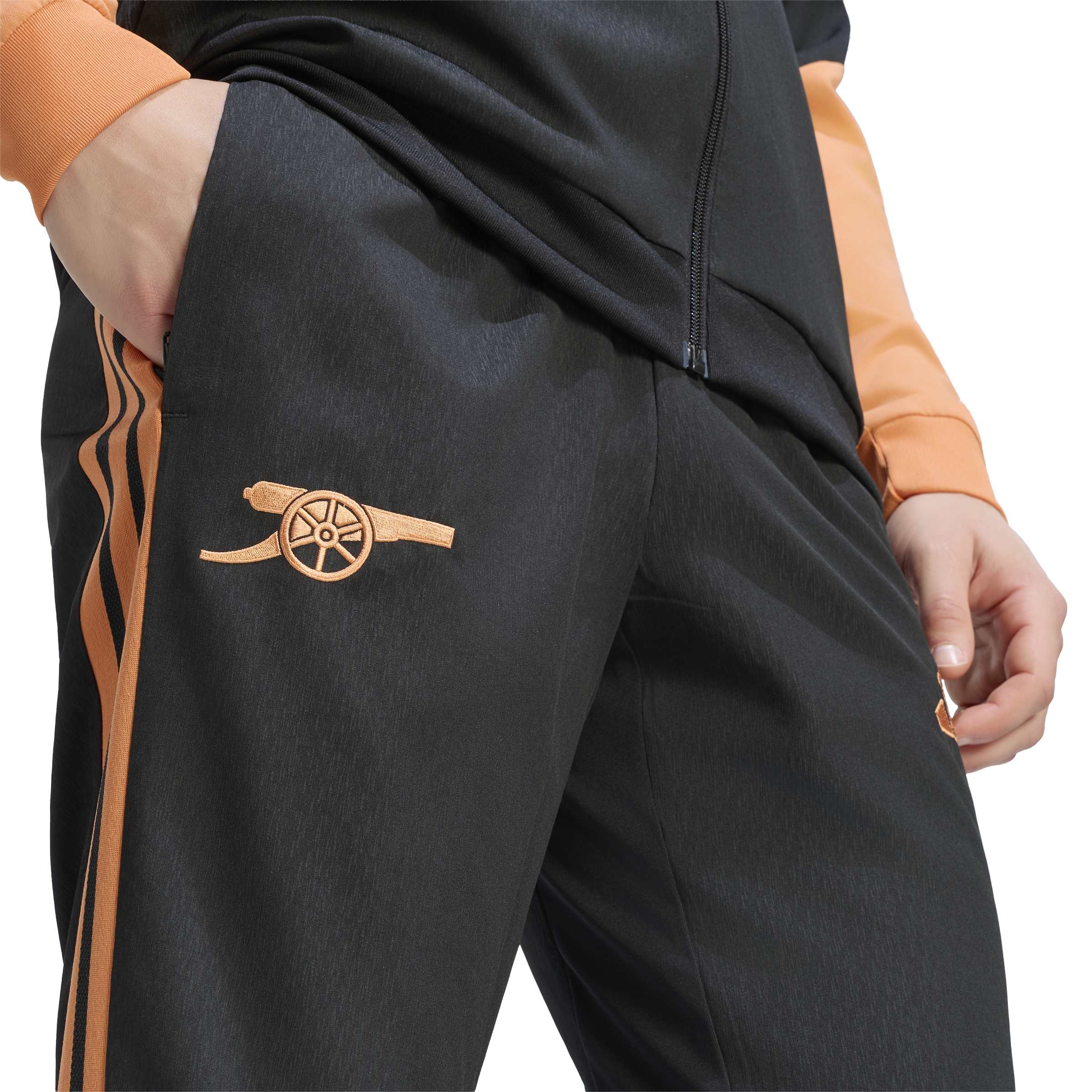 Adidas Pantaloni Nero