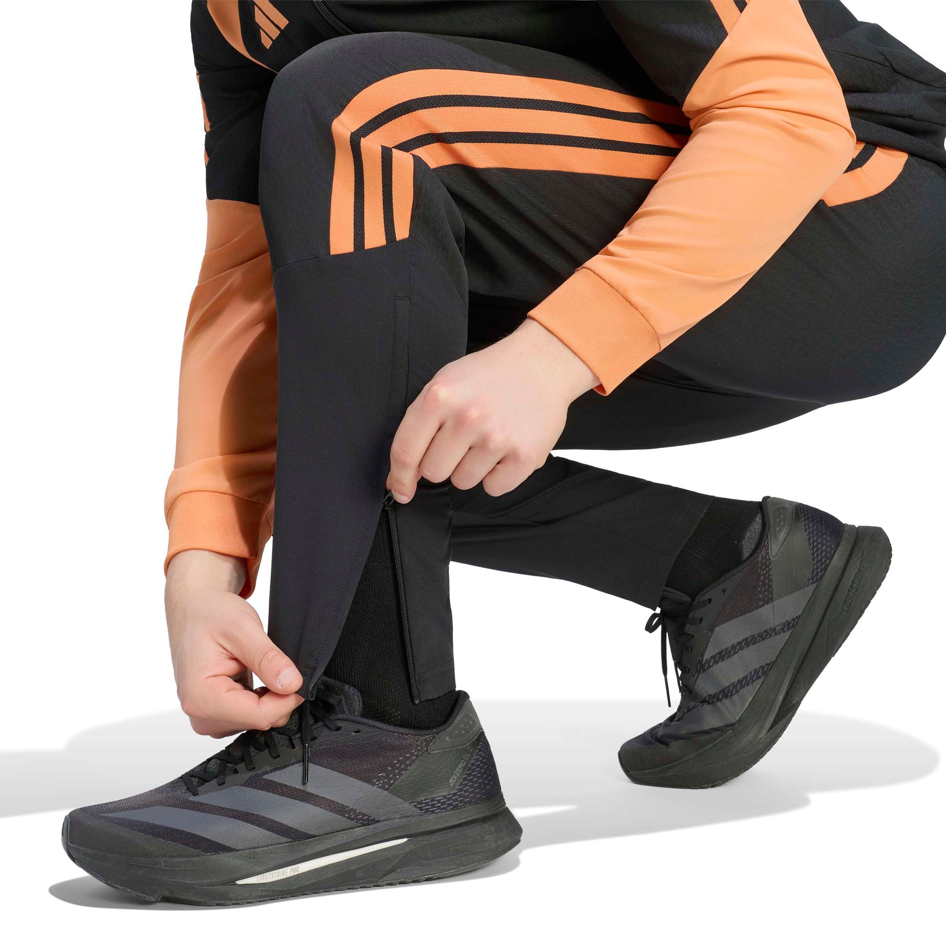 Adidas Pantaloni Nero