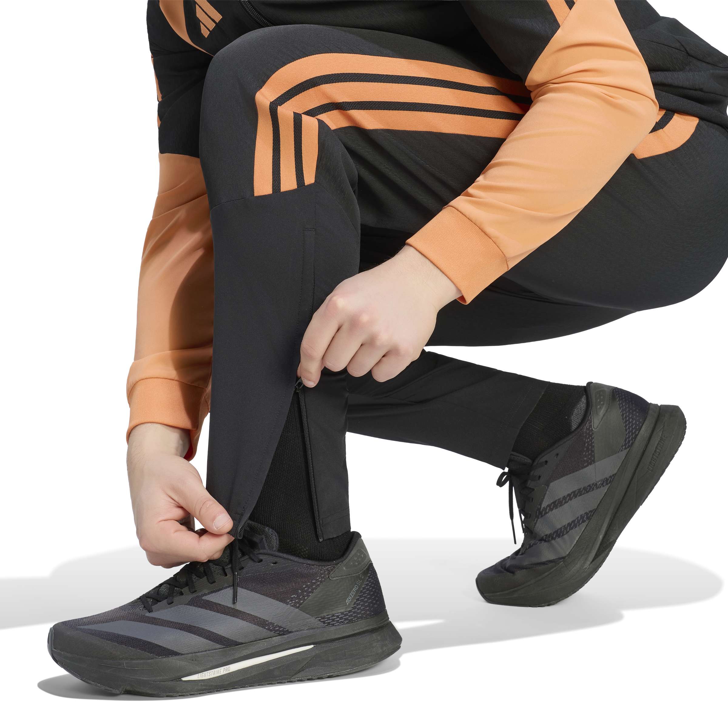 Adidas Pantaloni Nero