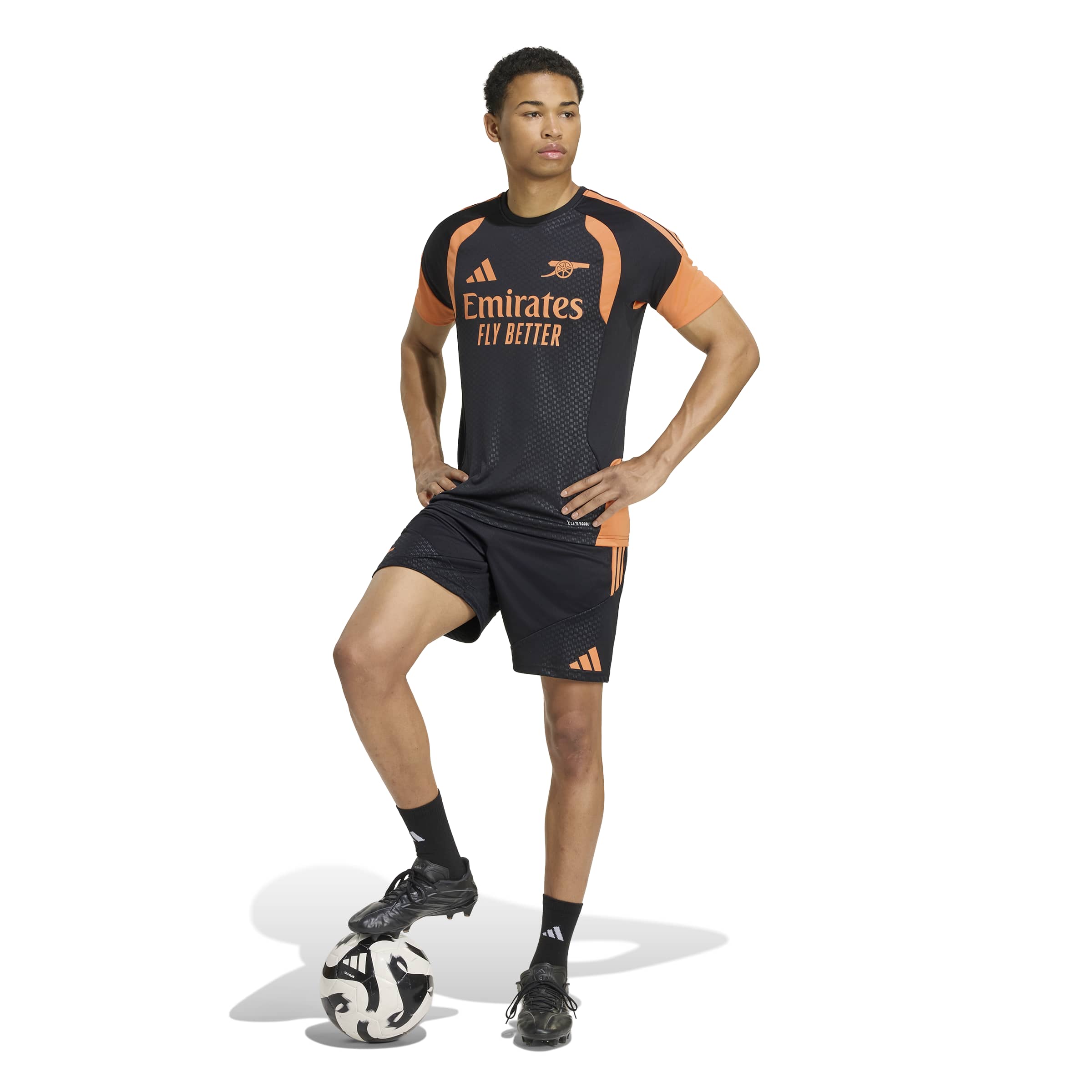 Adidas T-Shirt Nero