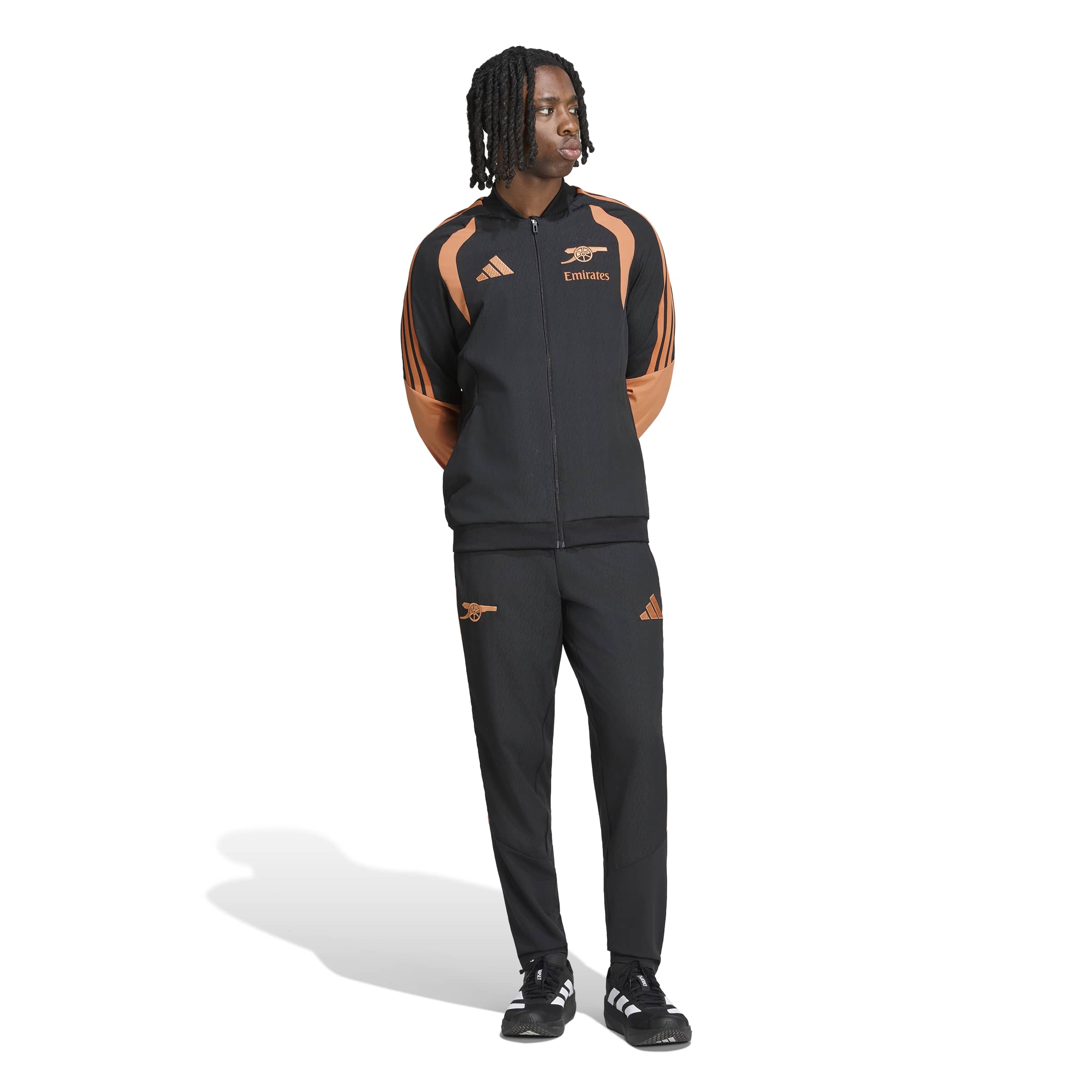 Adidas Giubbotto Nero