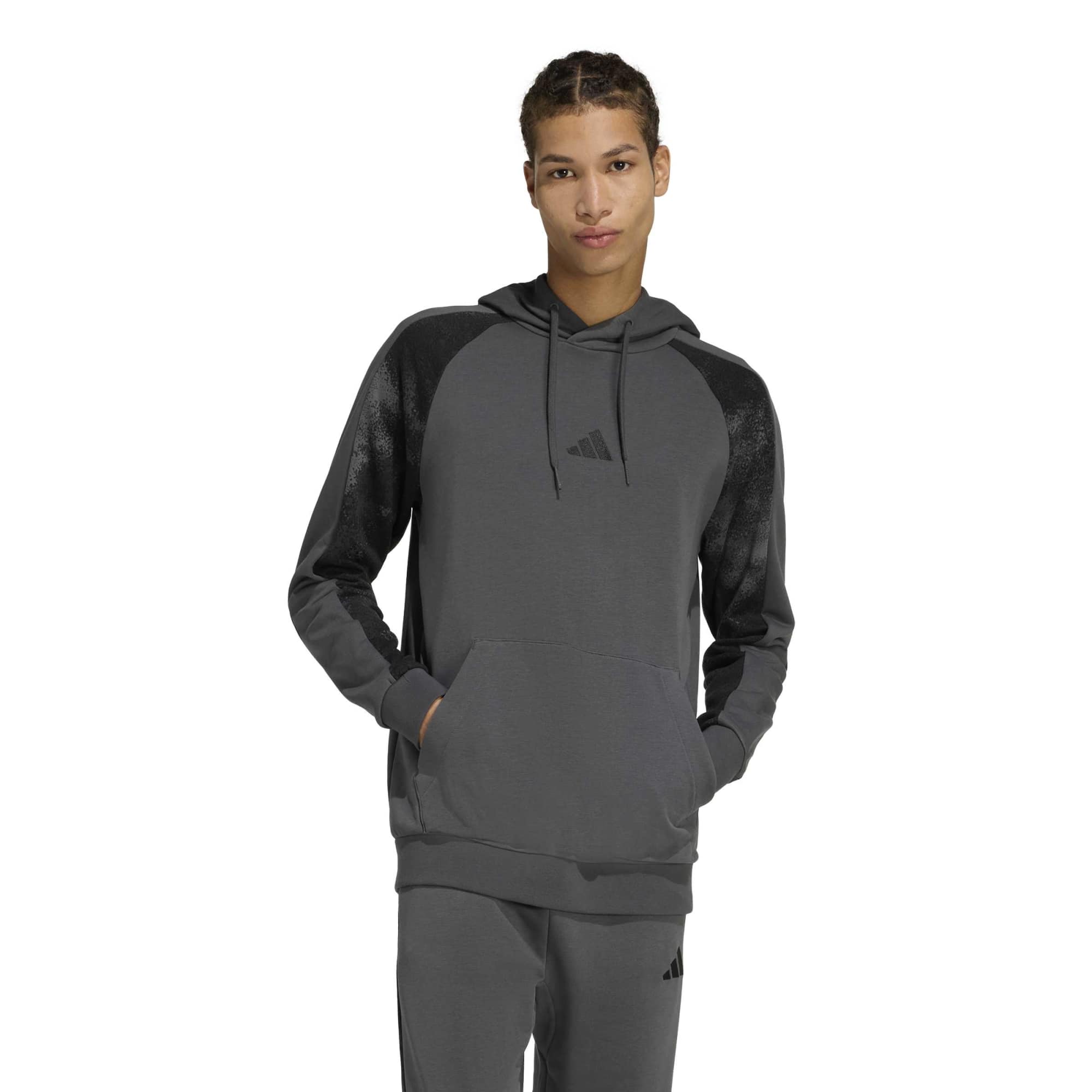 Hoodie Camo - Grigio / Multicolor