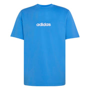 T-shirt Essentials Linear Single Jersey - Blu / Bianco (Ray Blue)