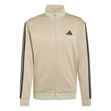 Tuta in French Terry con le 3 Strisce - Marrone / Verde