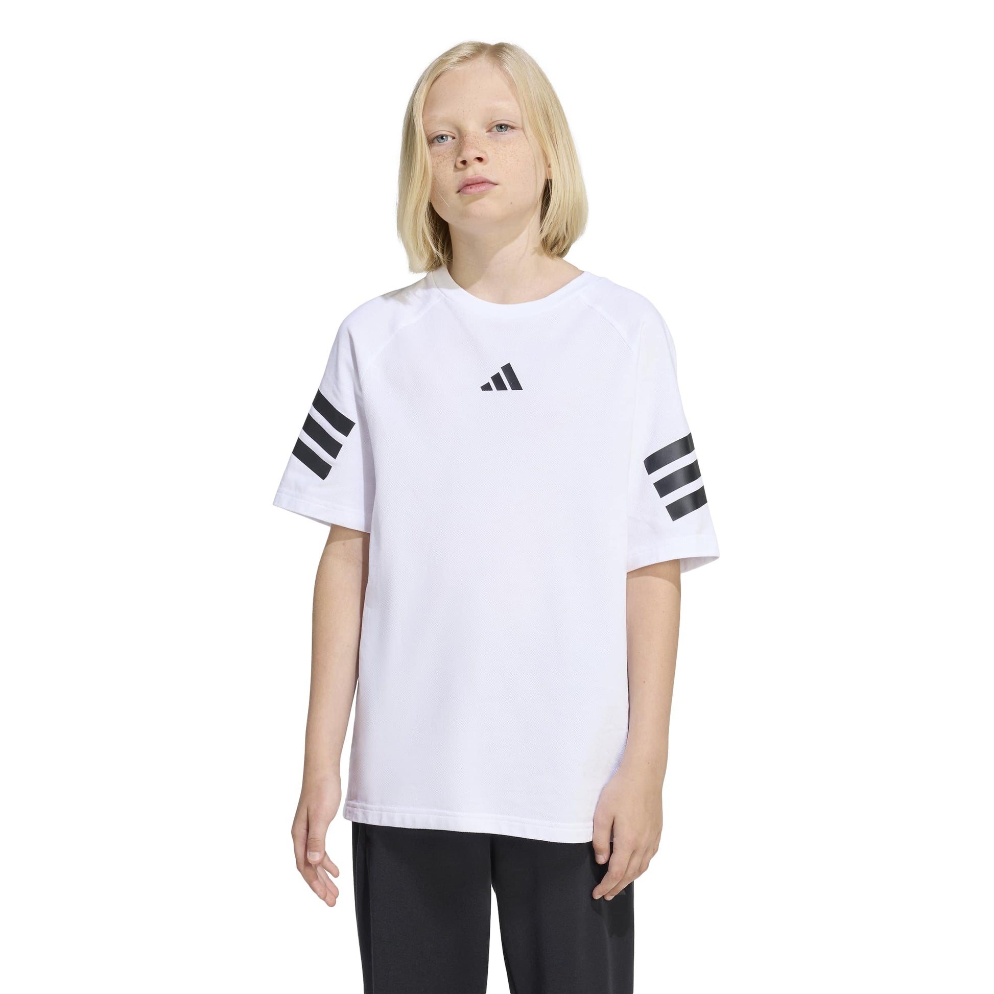 Adidas T-Shirt Bianco