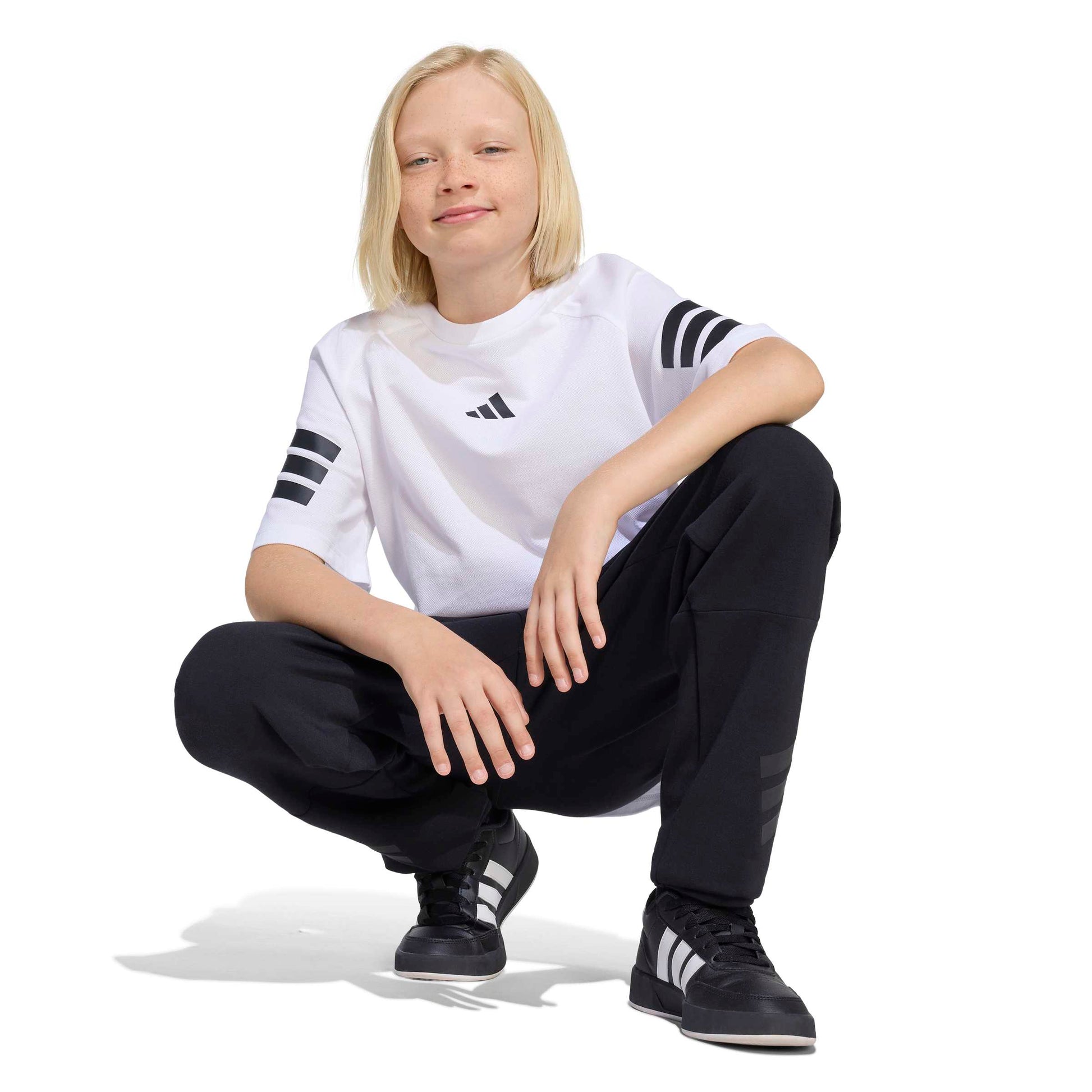 Adidas T-Shirt Bianco