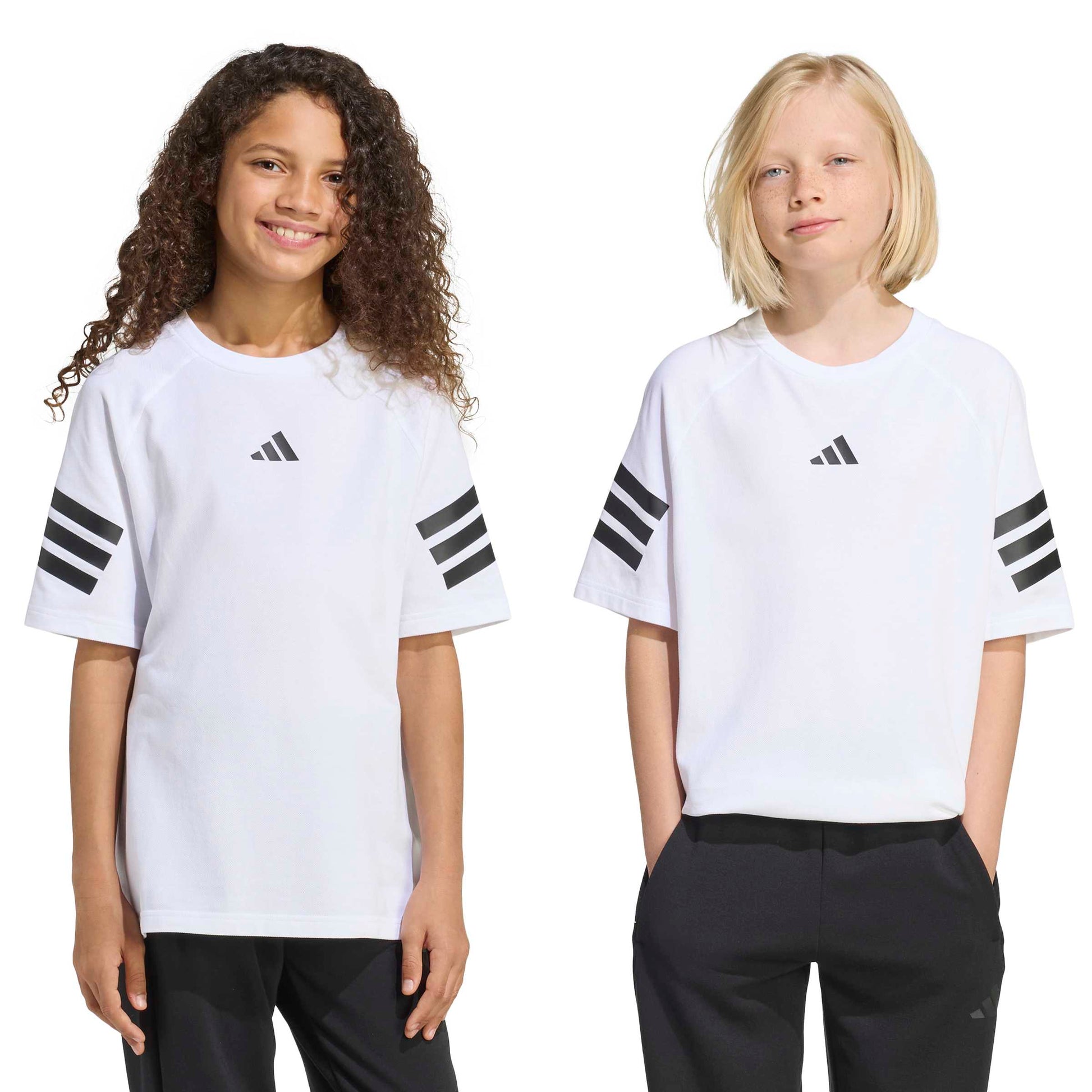 Adidas T-Shirt Bianco
