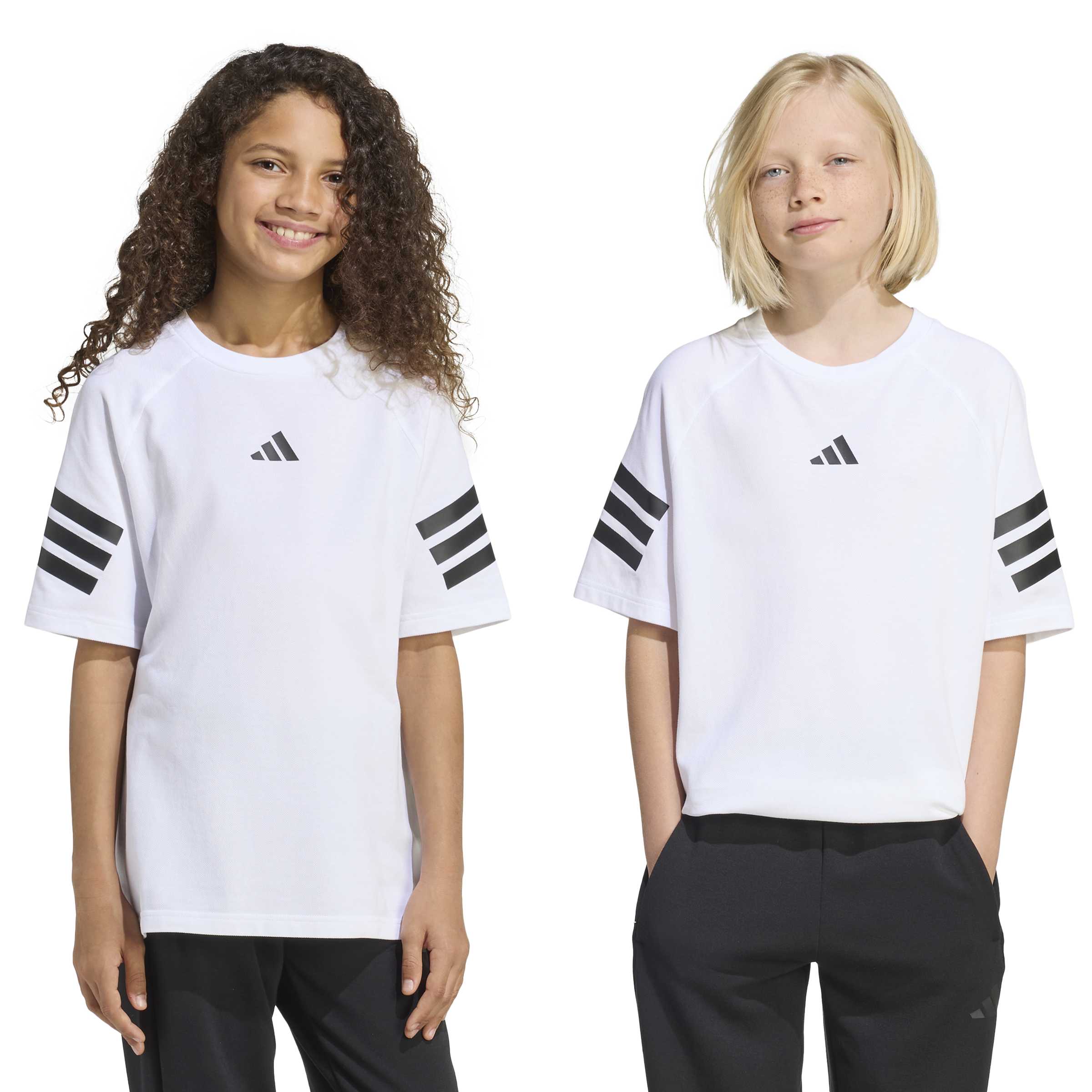 Adidas T-Shirt Bianco