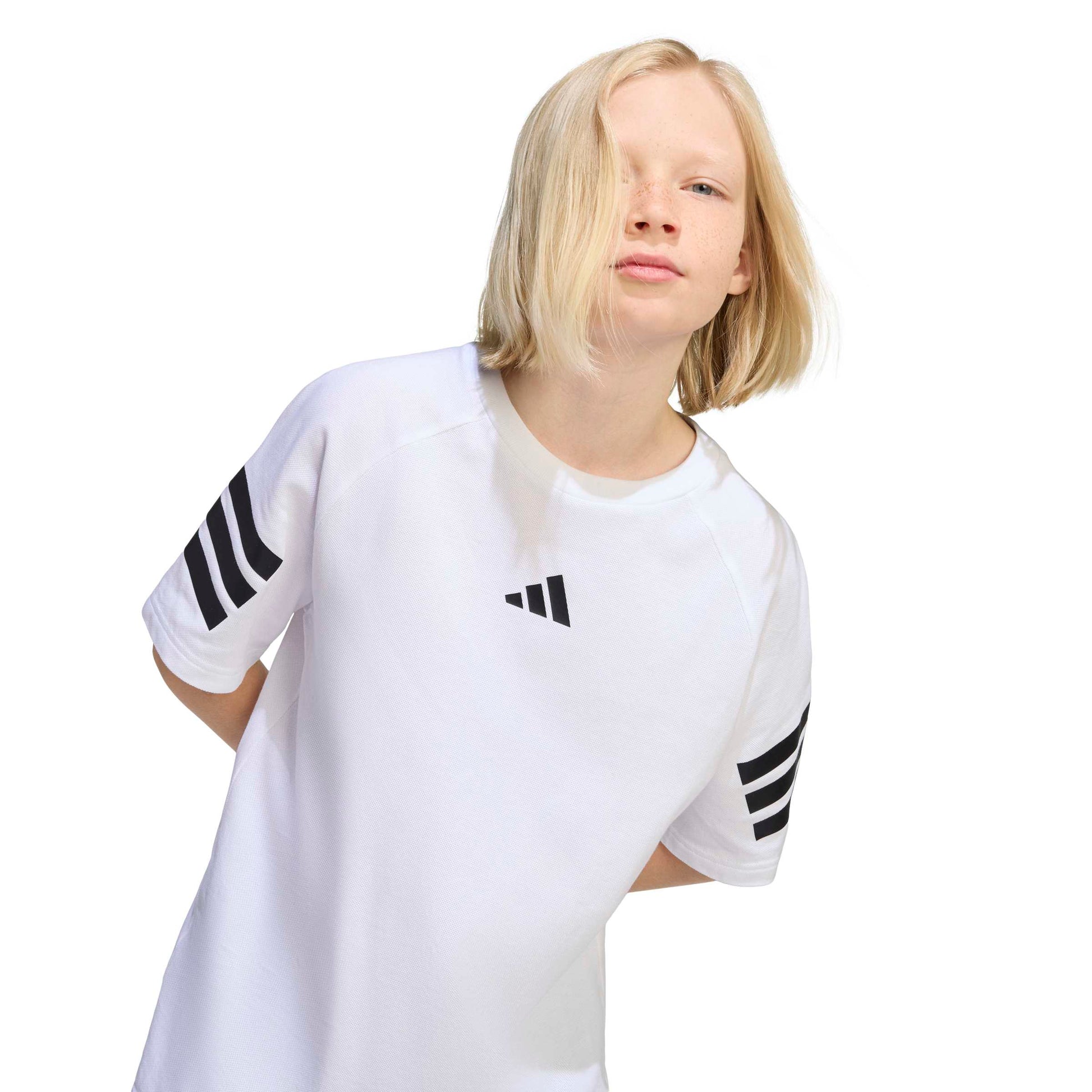 Adidas T-Shirt Bianco