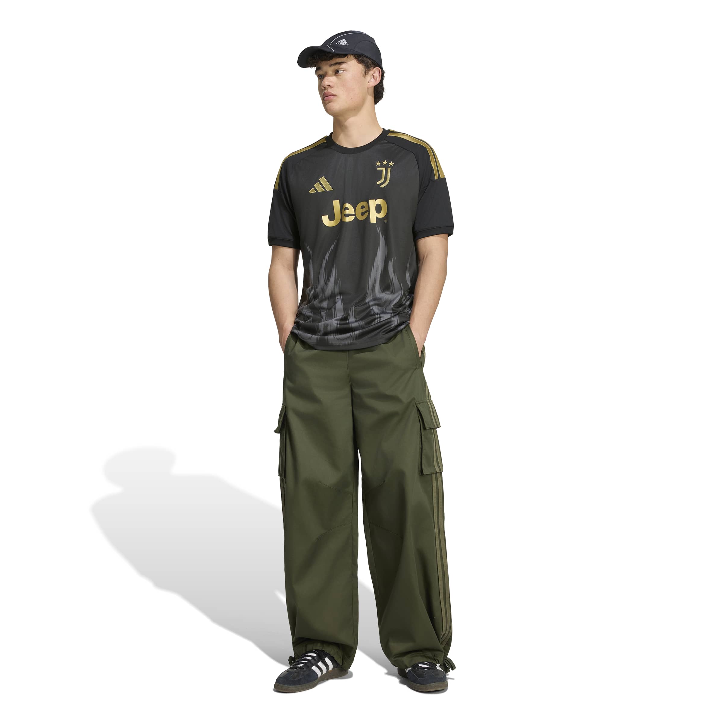 Adidas T-Shirt Nero