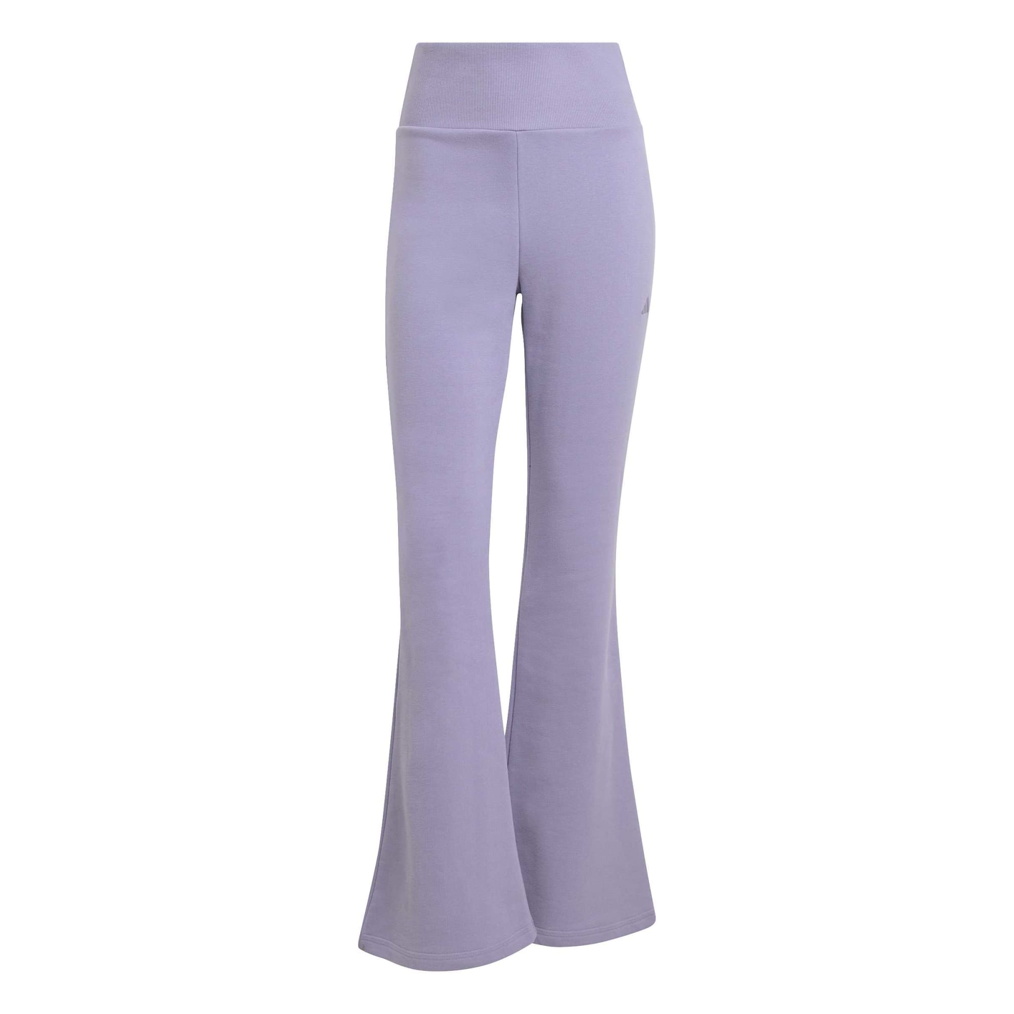 Pantaloni Seasonal Essentials French Terry Svasati - Viola