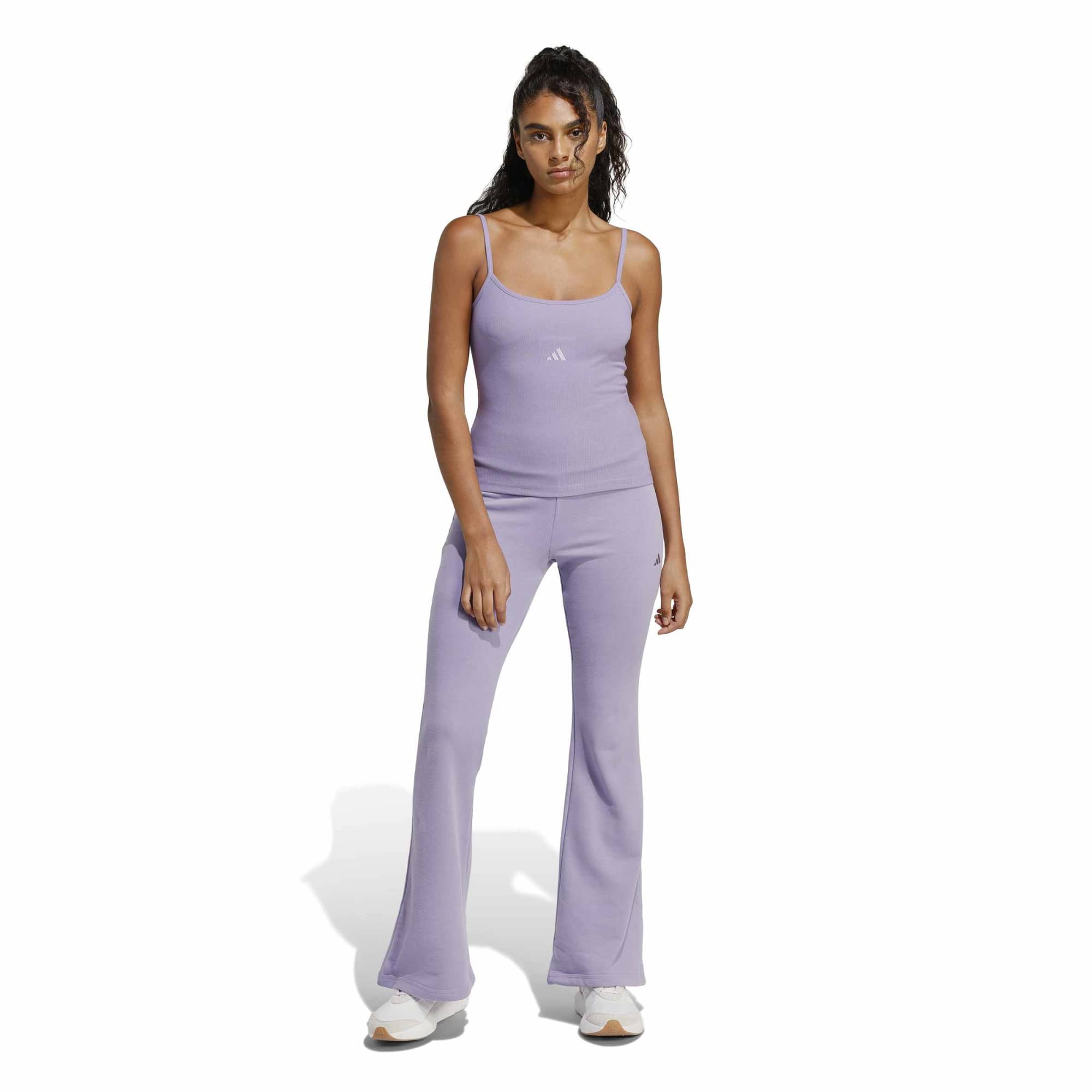 Pantaloni Seasonal Essentials French Terry Svasati - Viola