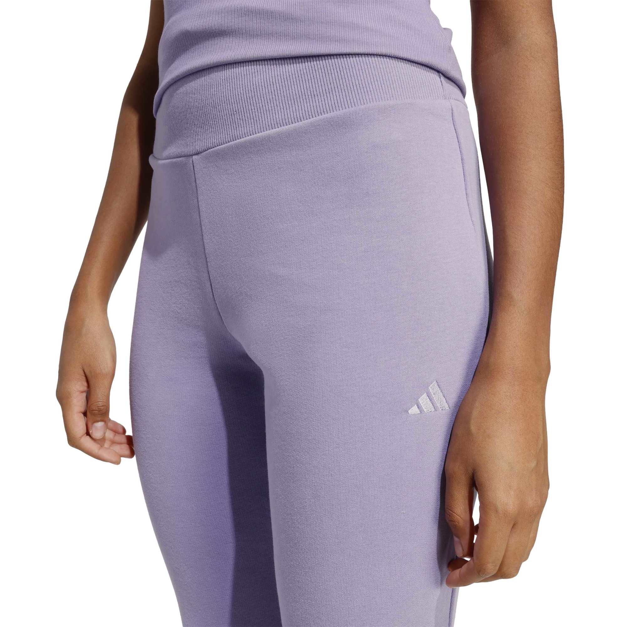 Pantaloni Seasonal Essentials French Terry Svasati - Viola