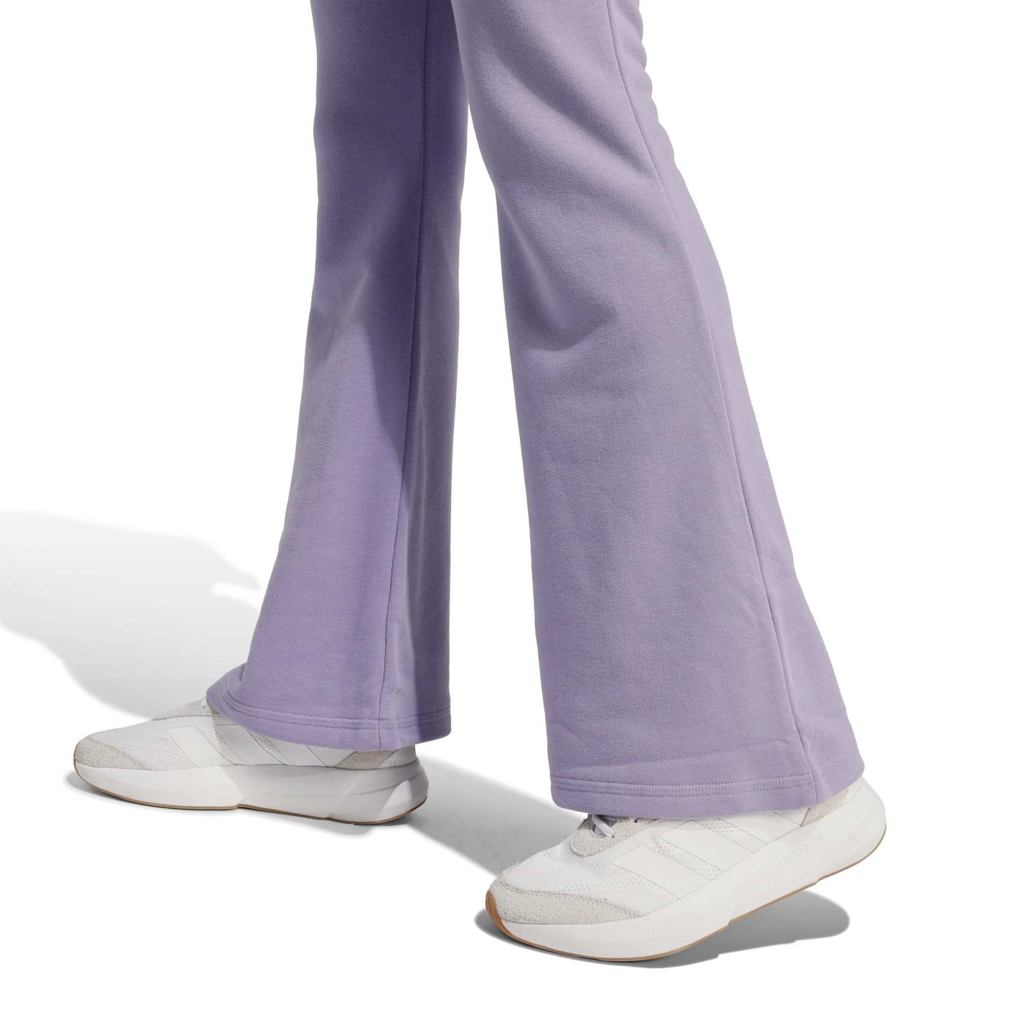 Pantaloni Seasonal Essentials French Terry Svasati - Viola