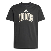 Lettere Dello Stadio T-shirt - Nero / Bianco