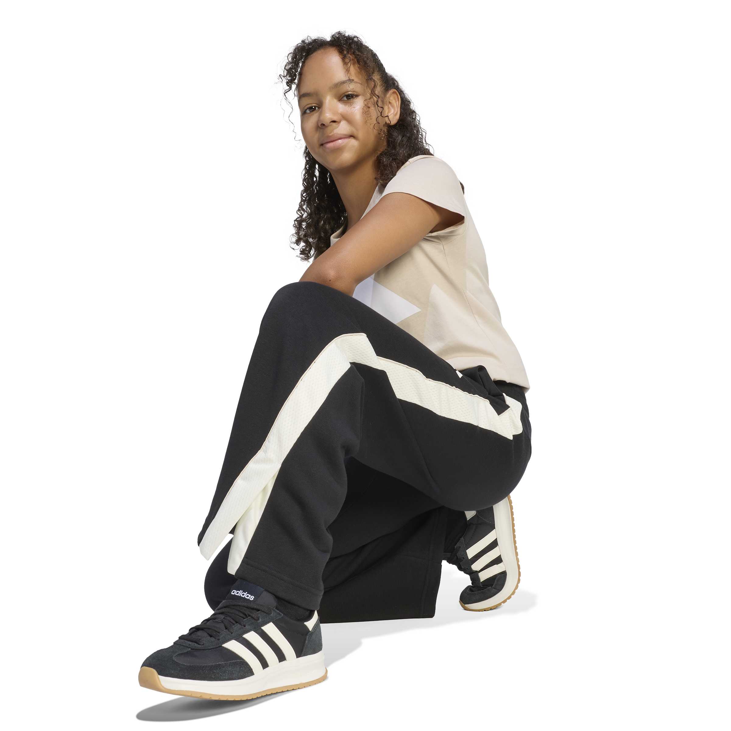 Adidas Pantaloni Nero