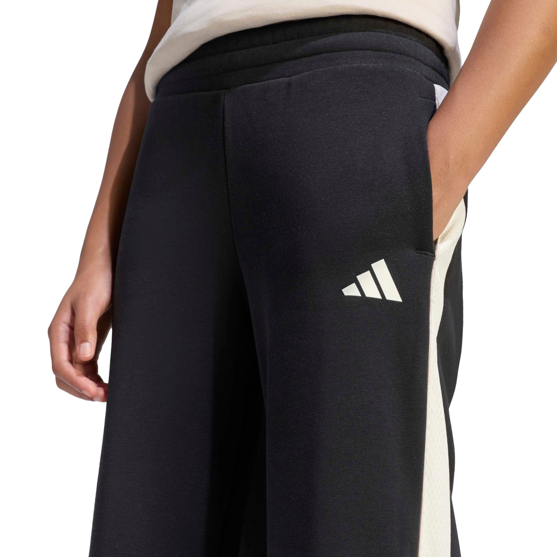 Adidas Pantaloni Nero