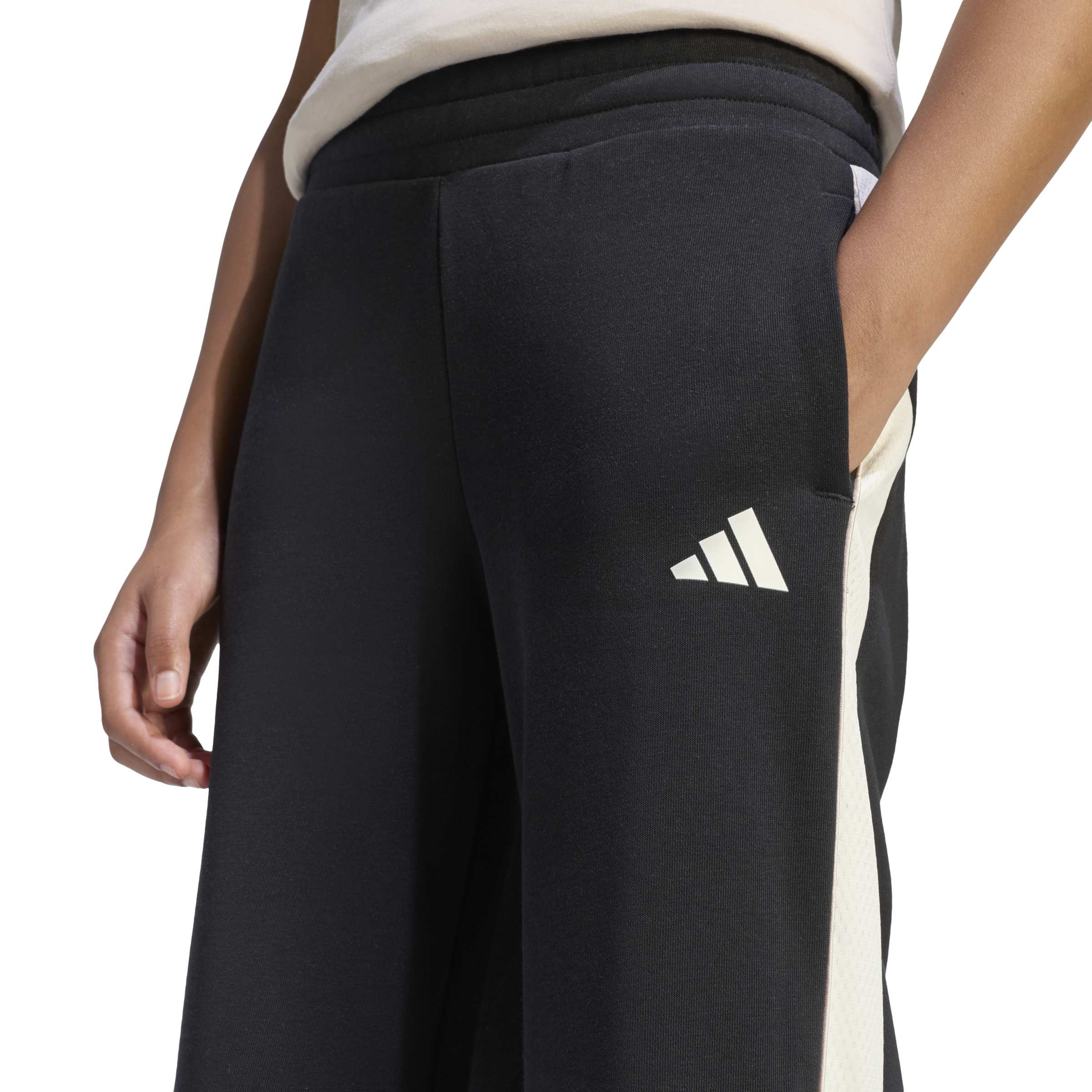 Adidas Pantaloni Nero